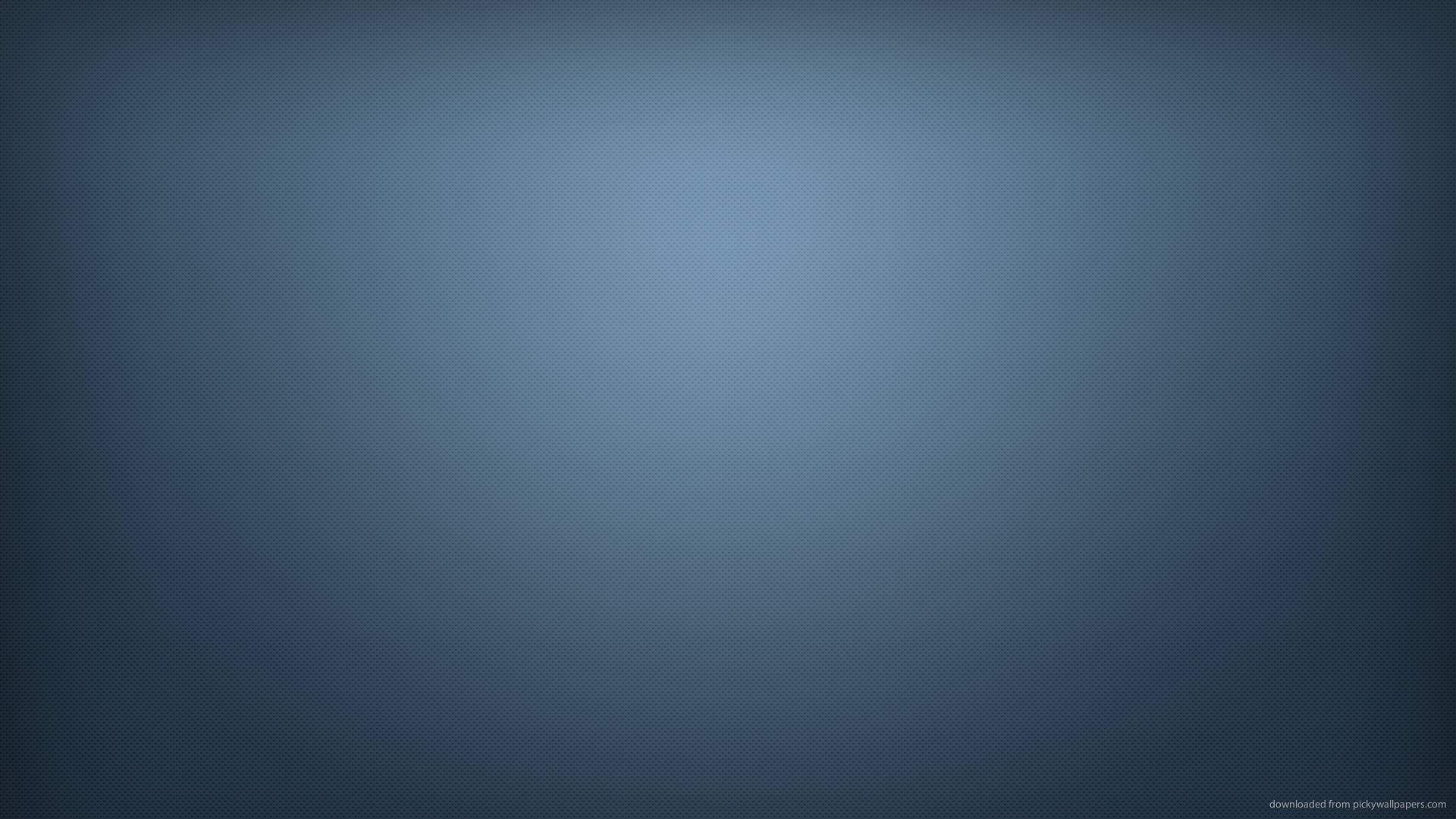 1920 x 1080 簡約灰藍漸層 壁紙 — 一個寧靜的漸變藍色背景，帶有從深到淺的微妙圓點圖案。