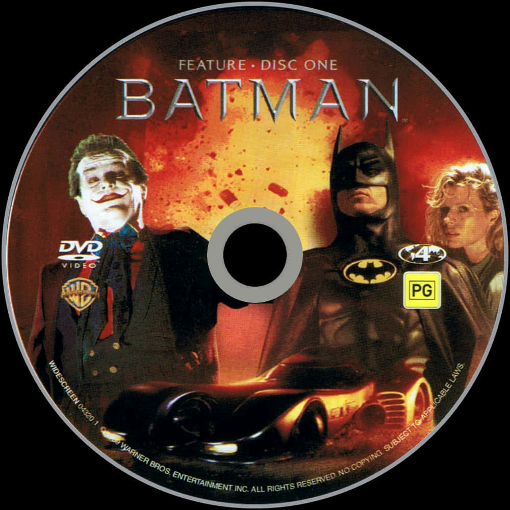 蝙蝠俠1989 DVD封面藝術 壁紙
