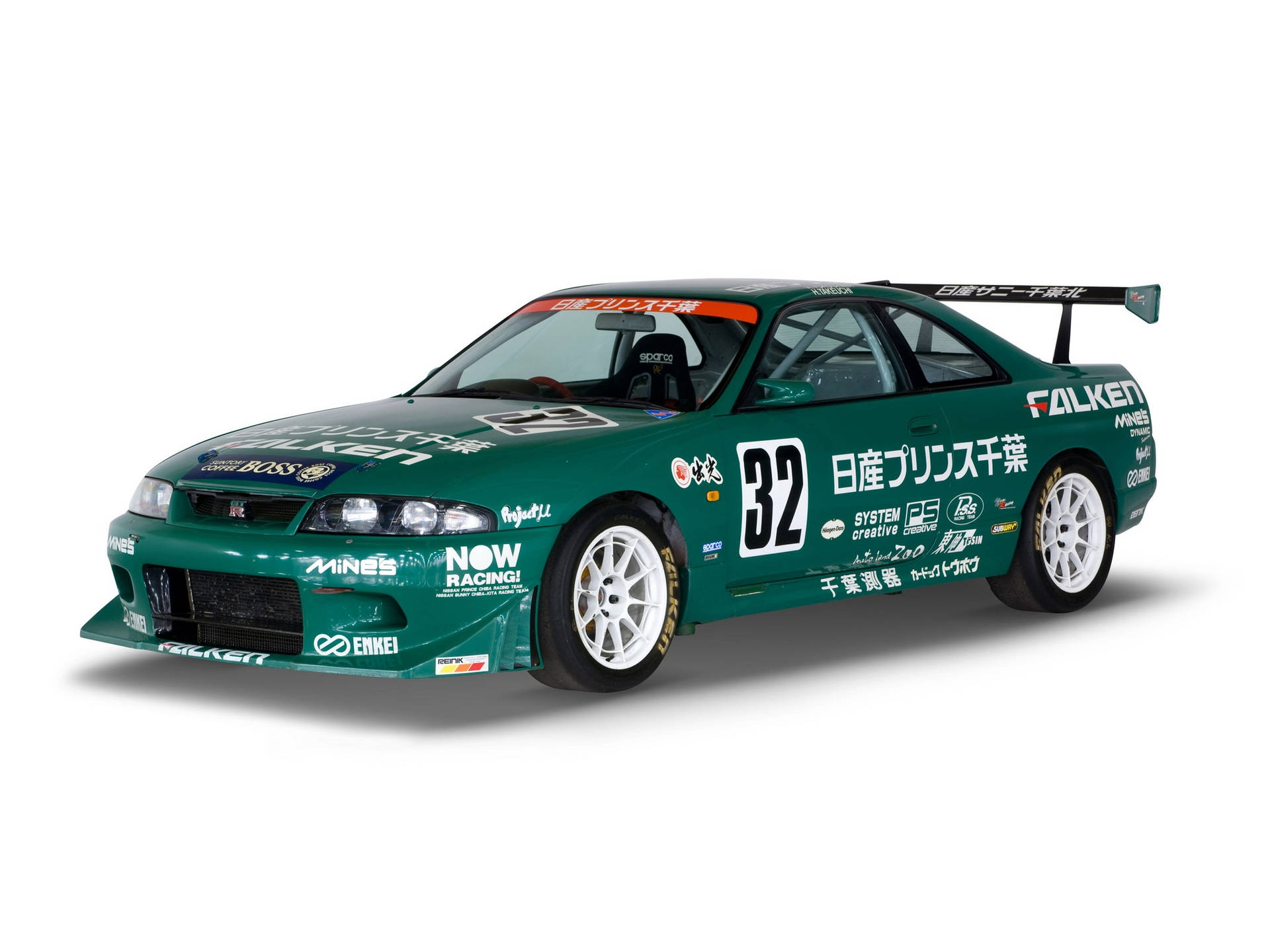 1995 日產 Skyline GTR R33 壁紙