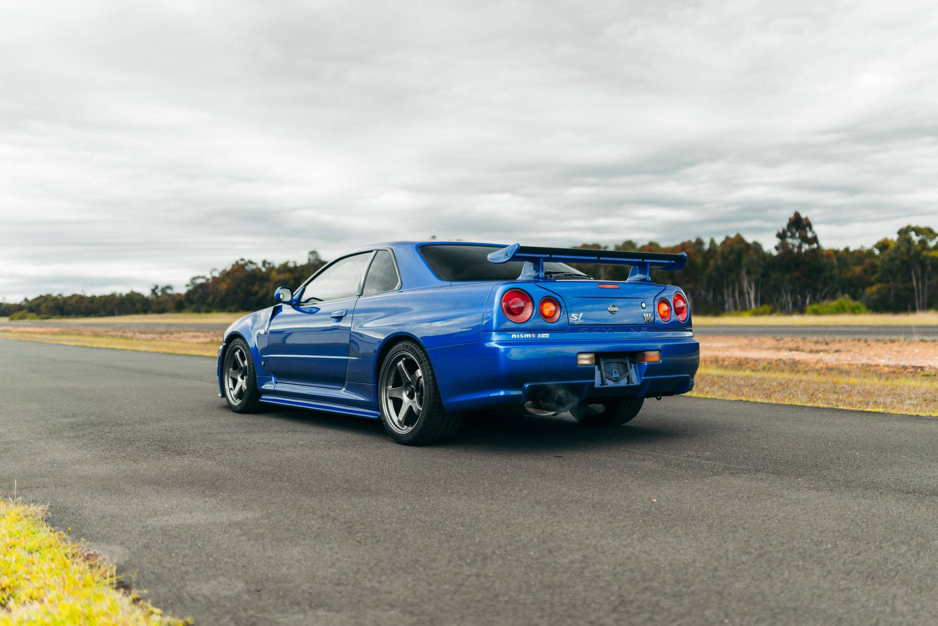 1999 日產 Skyline GTR R33 壁紙