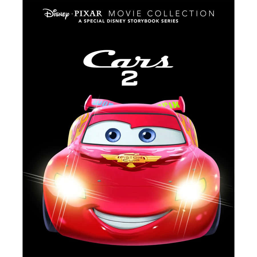 反斗車王2 DVD封面 壁紙