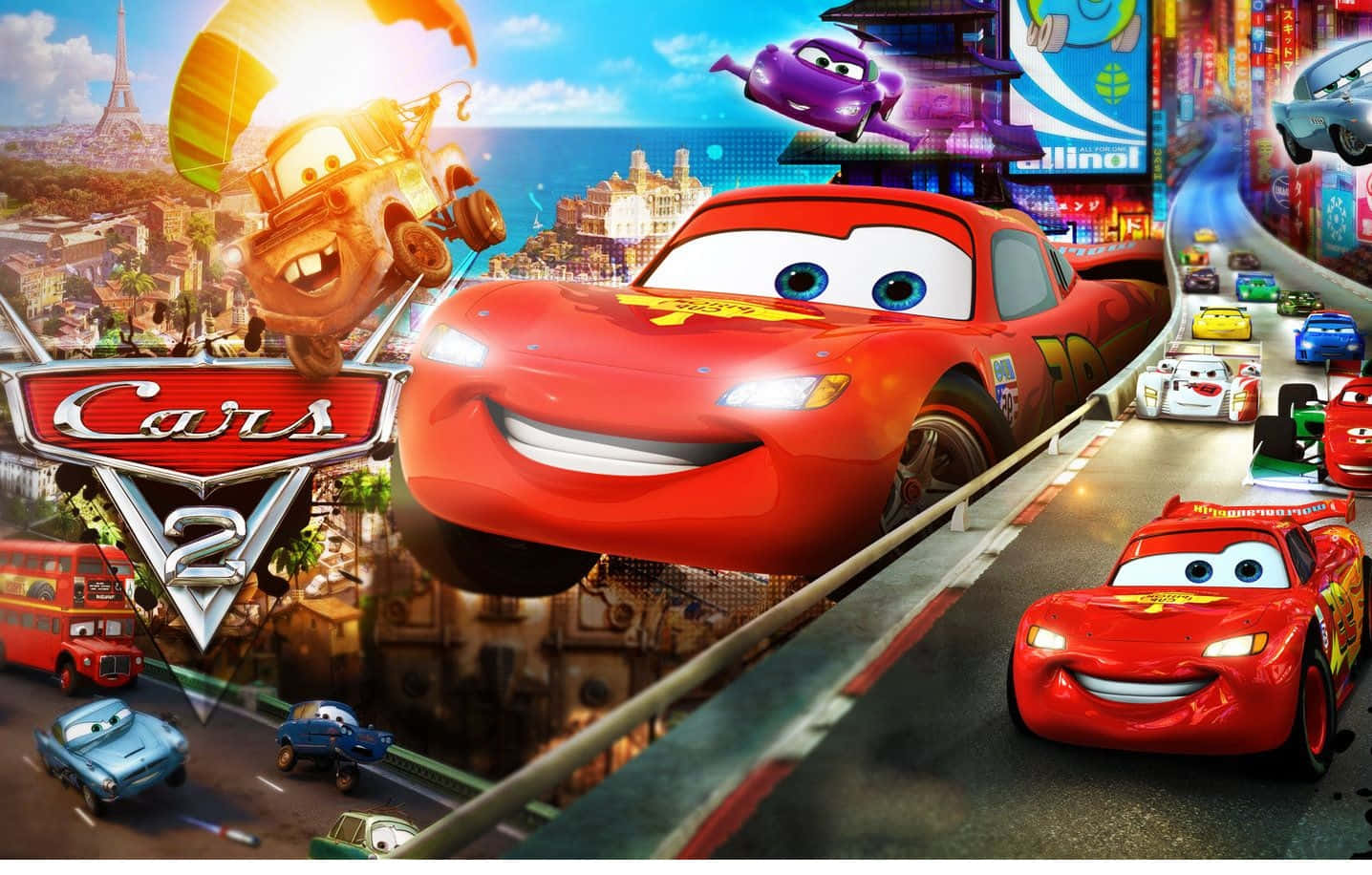 迪士尼反斗車王2 - PC遊戲 壁紙