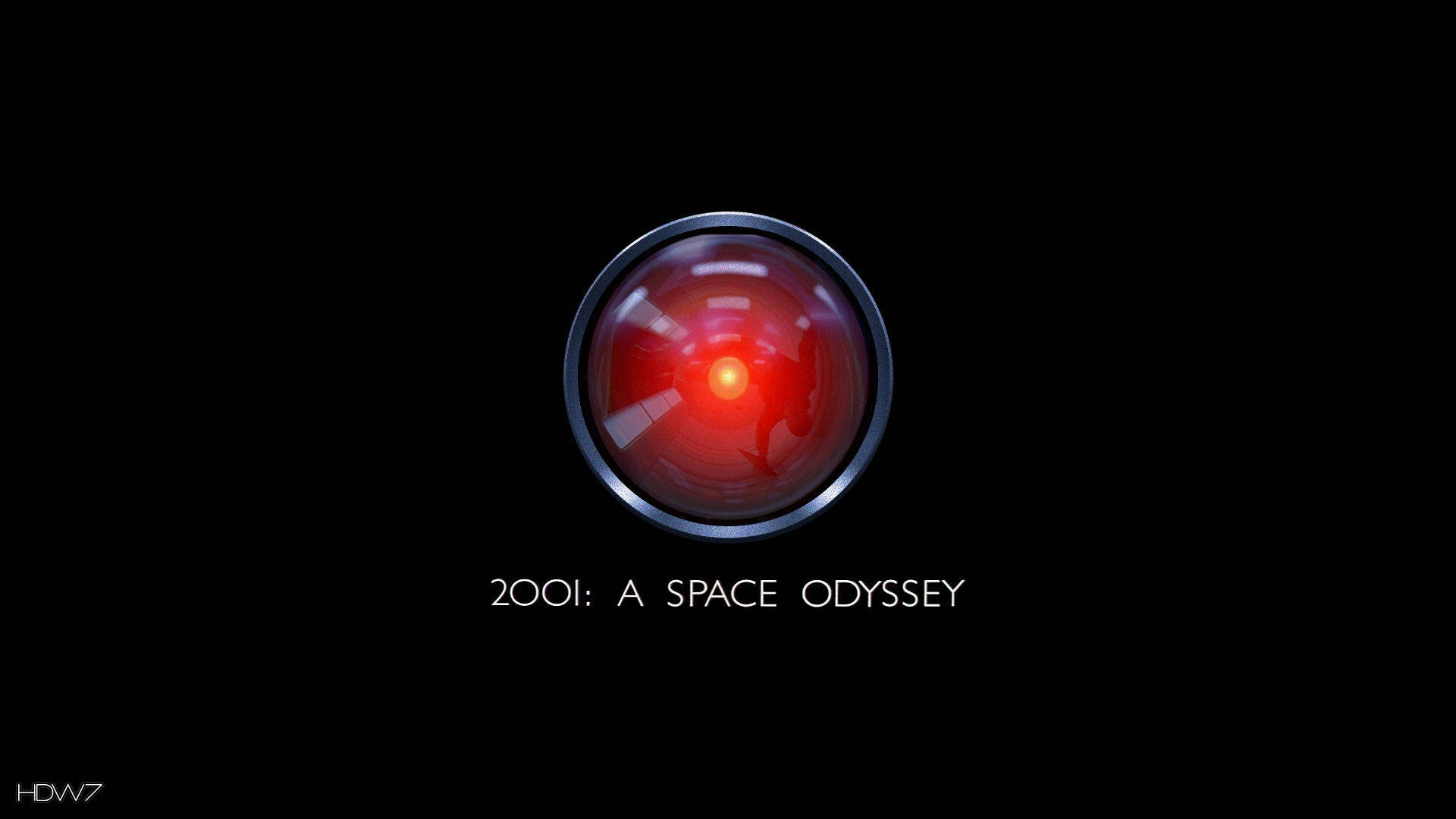 2001 太空牛仔 Hal 9000 壁紙