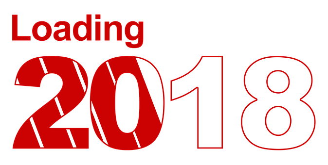 2018新年進度條載入中 壁紙