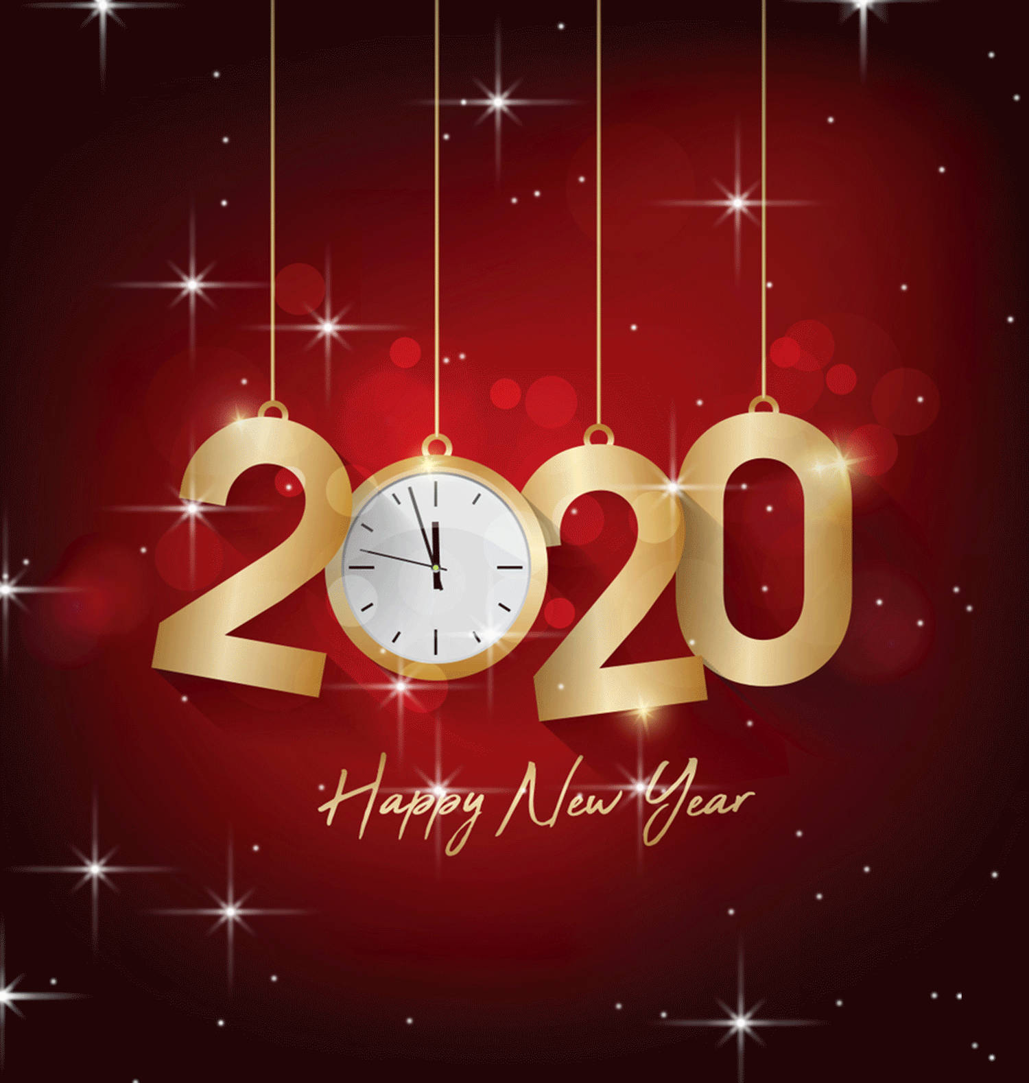 2020 年新年快樂 HD 免費 – 2020 新年 壁紙