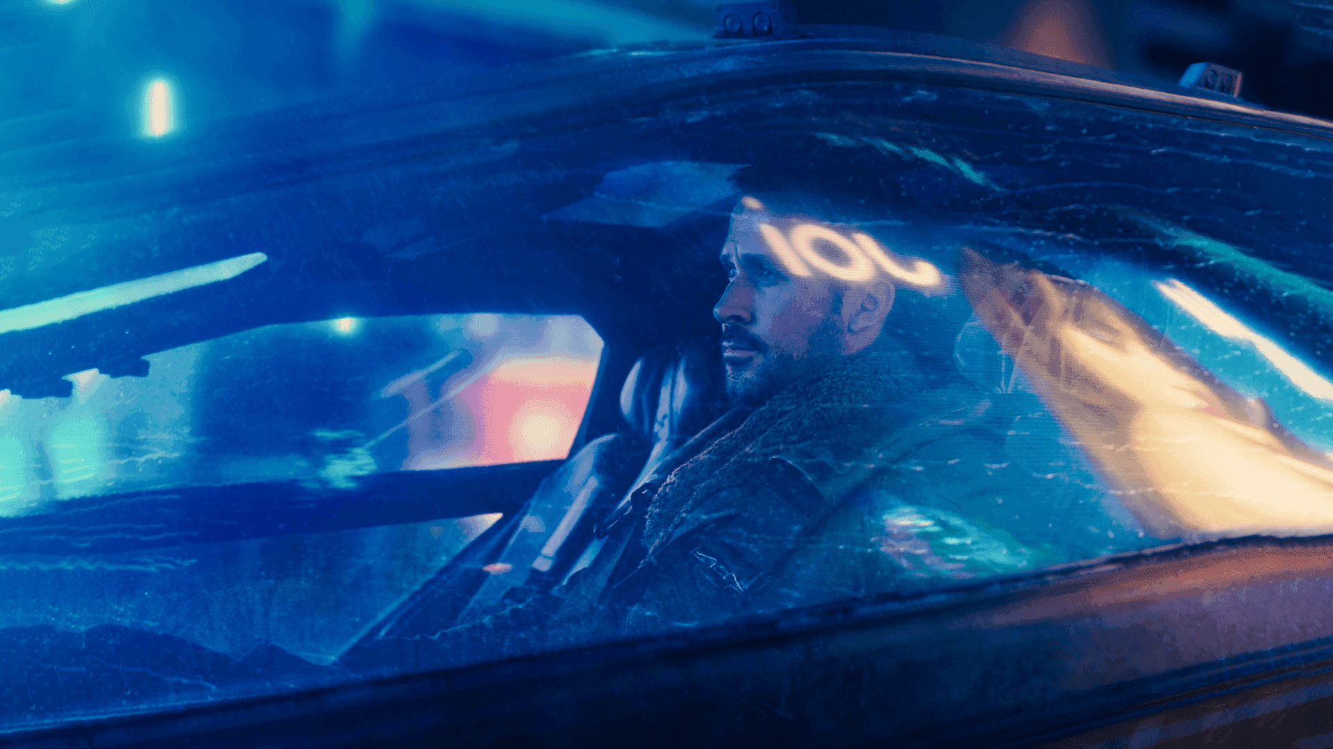 《銀翼殺手2049》未來都市天際線 壁紙