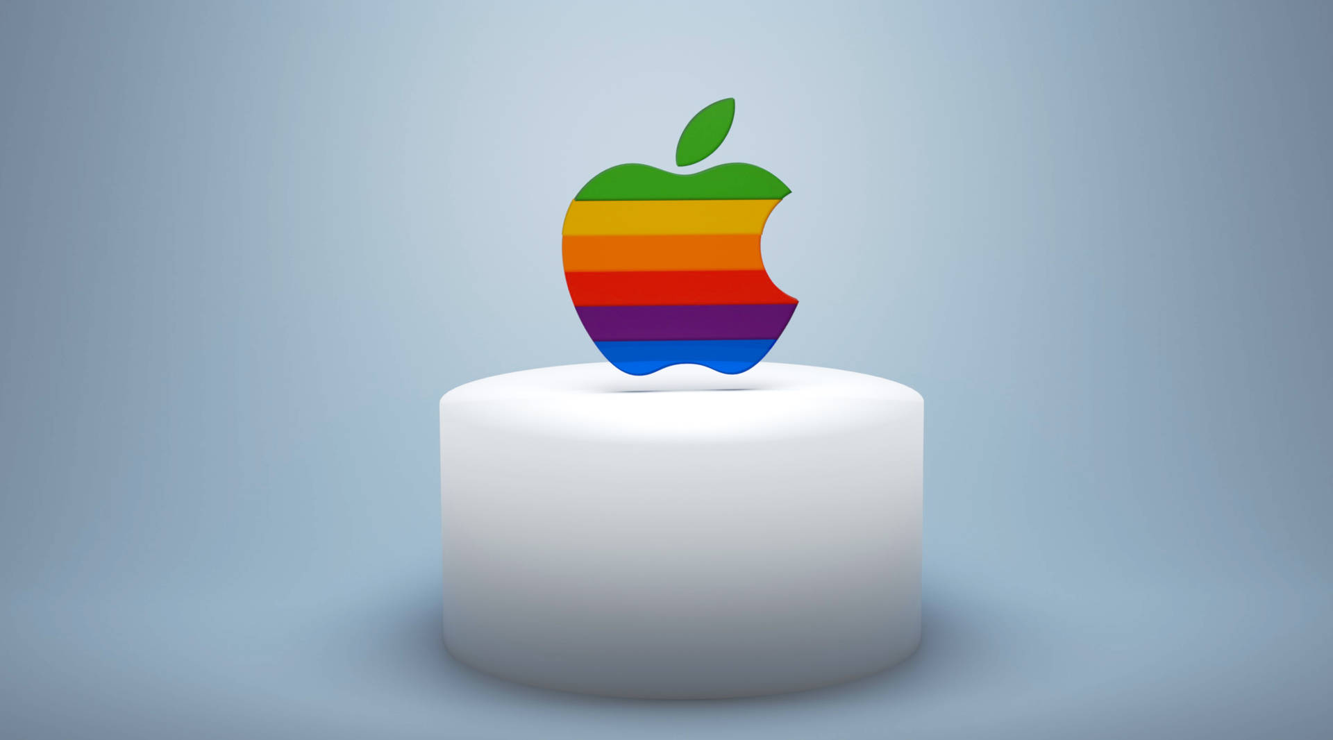 2D與3D蘋果iPhone藝術展示