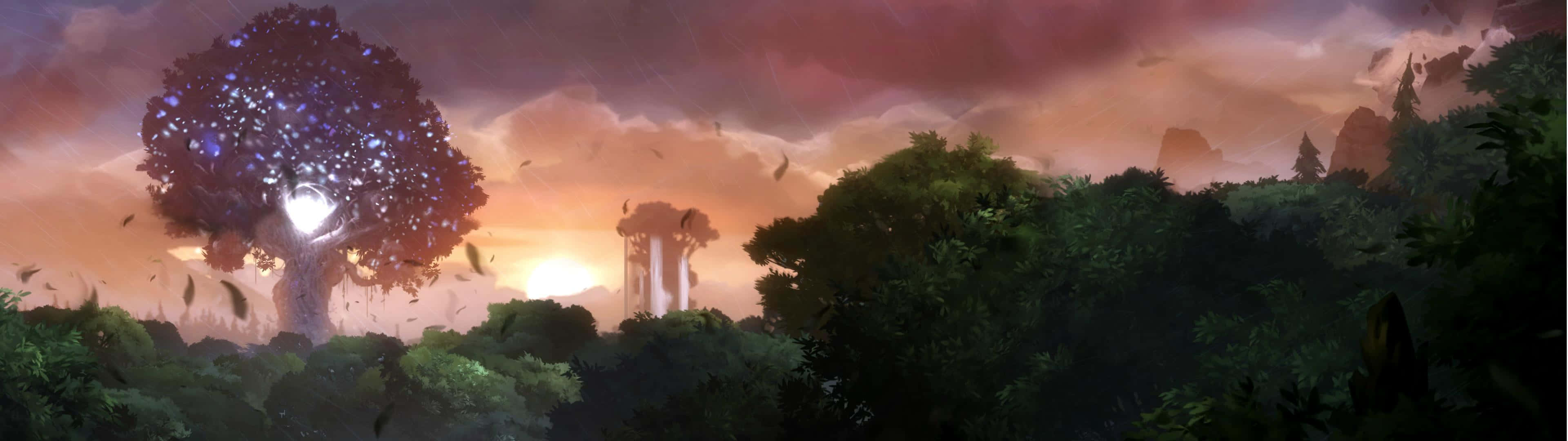 3840 X 1080 遊戲圖形
