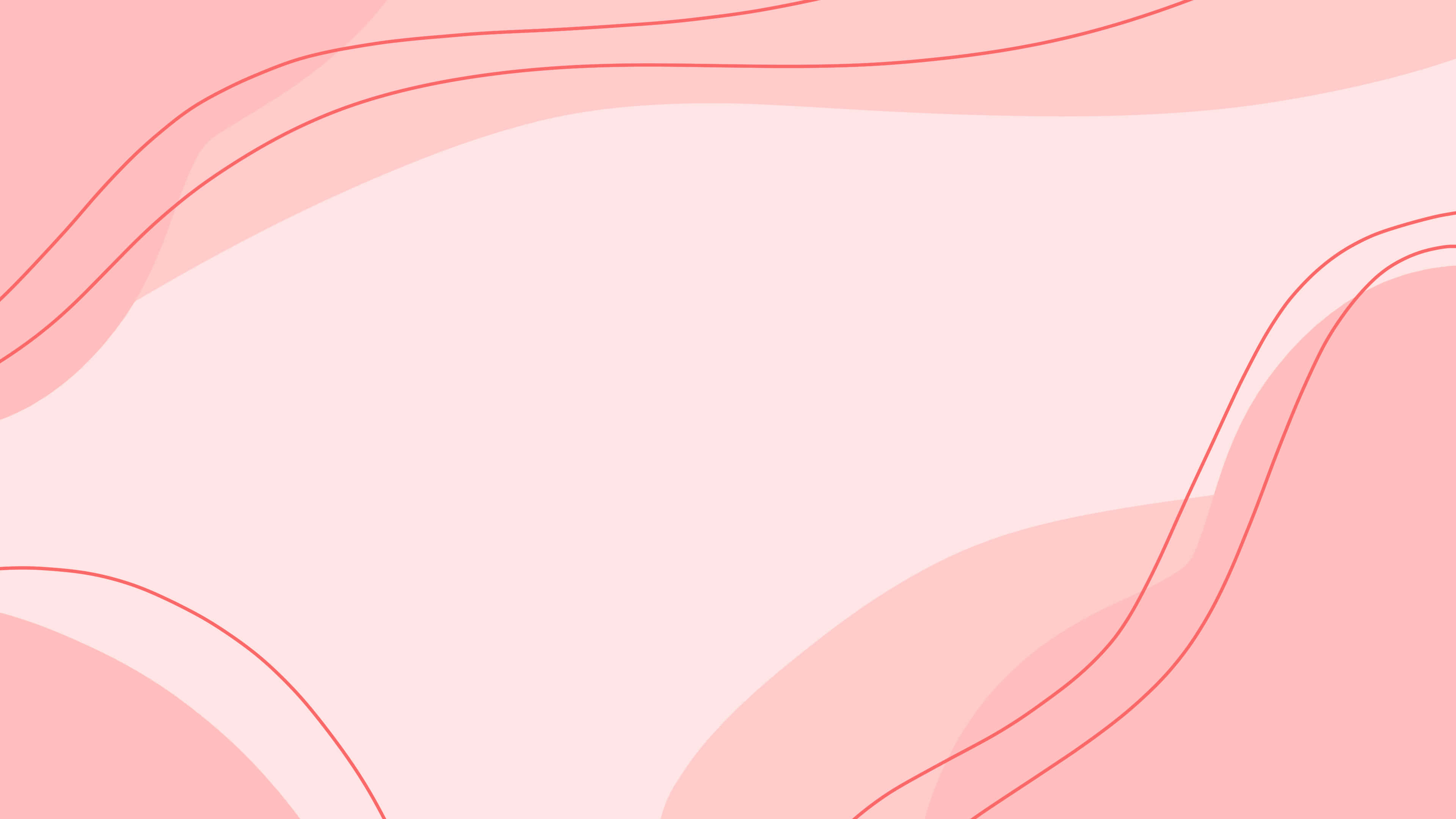 柔和色調 3840 x 2160 背景 壁紙