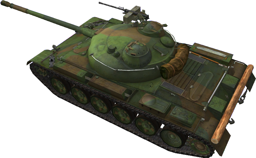軍用坦克孤立3D渲染 壁紙
