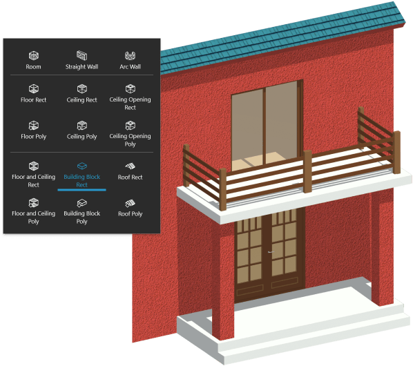 3D建模組件示例 壁紙