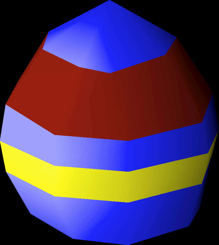 彩色3D復活蛋 壁紙