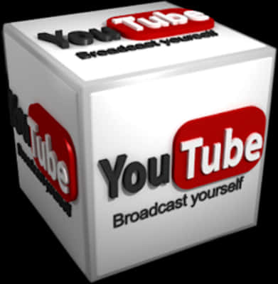 3D YouTube標誌立方體 壁紙