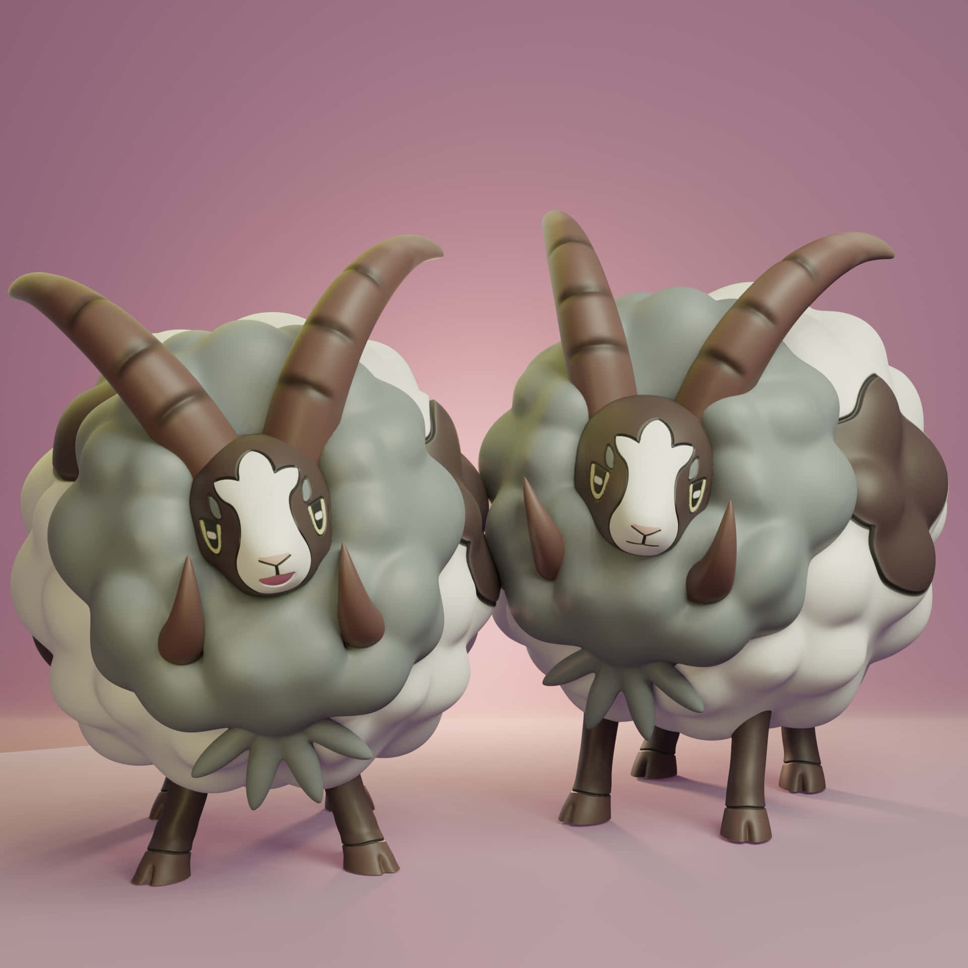3D杜布毛 壁紙