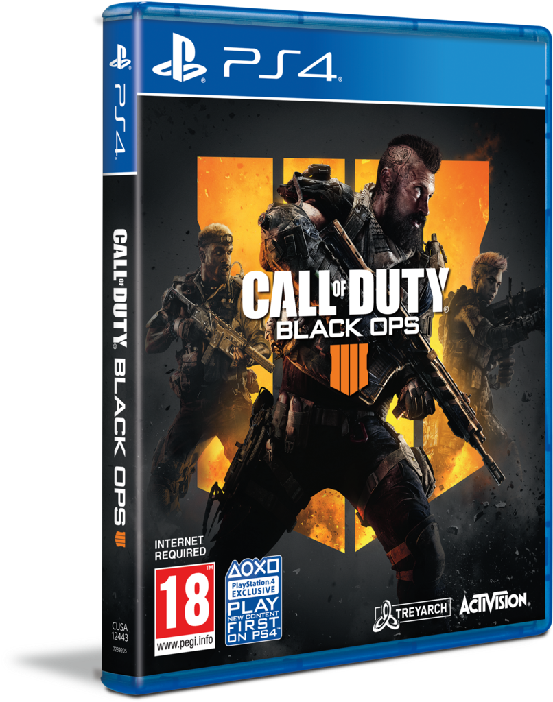 使命召喚：黑色行動4 PS4 遊戲封面 壁紙
