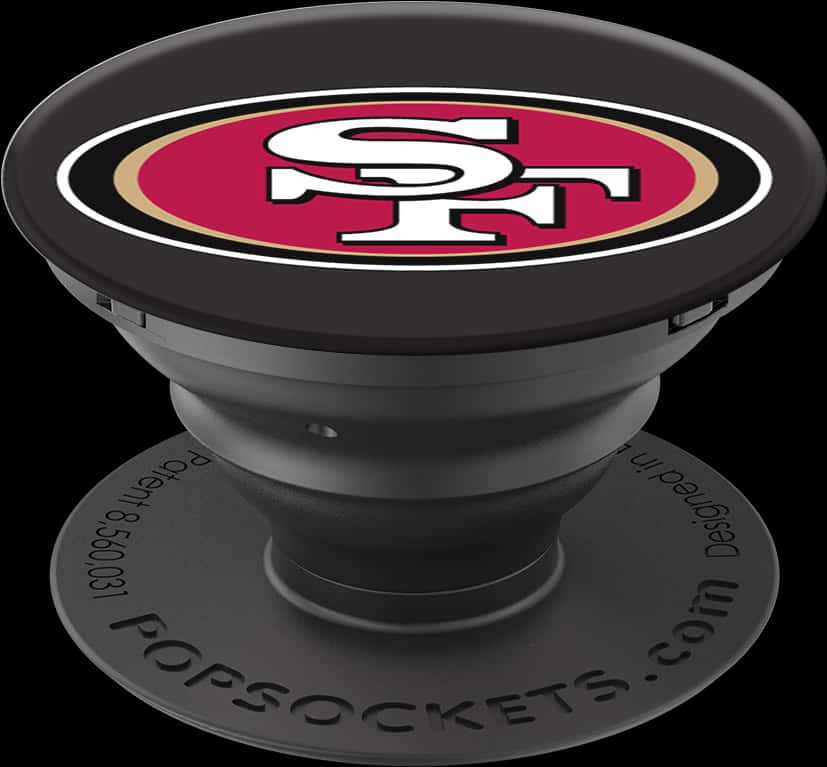 49ers隊標Pop Socket 壁紙