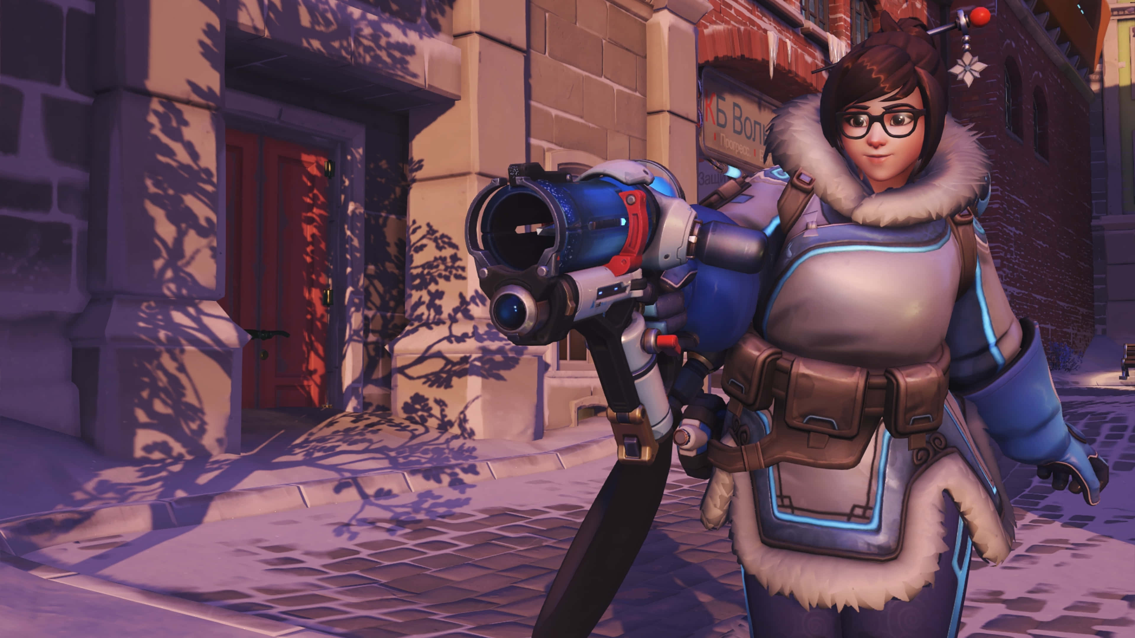 4K Overwatch 背景 壁紙