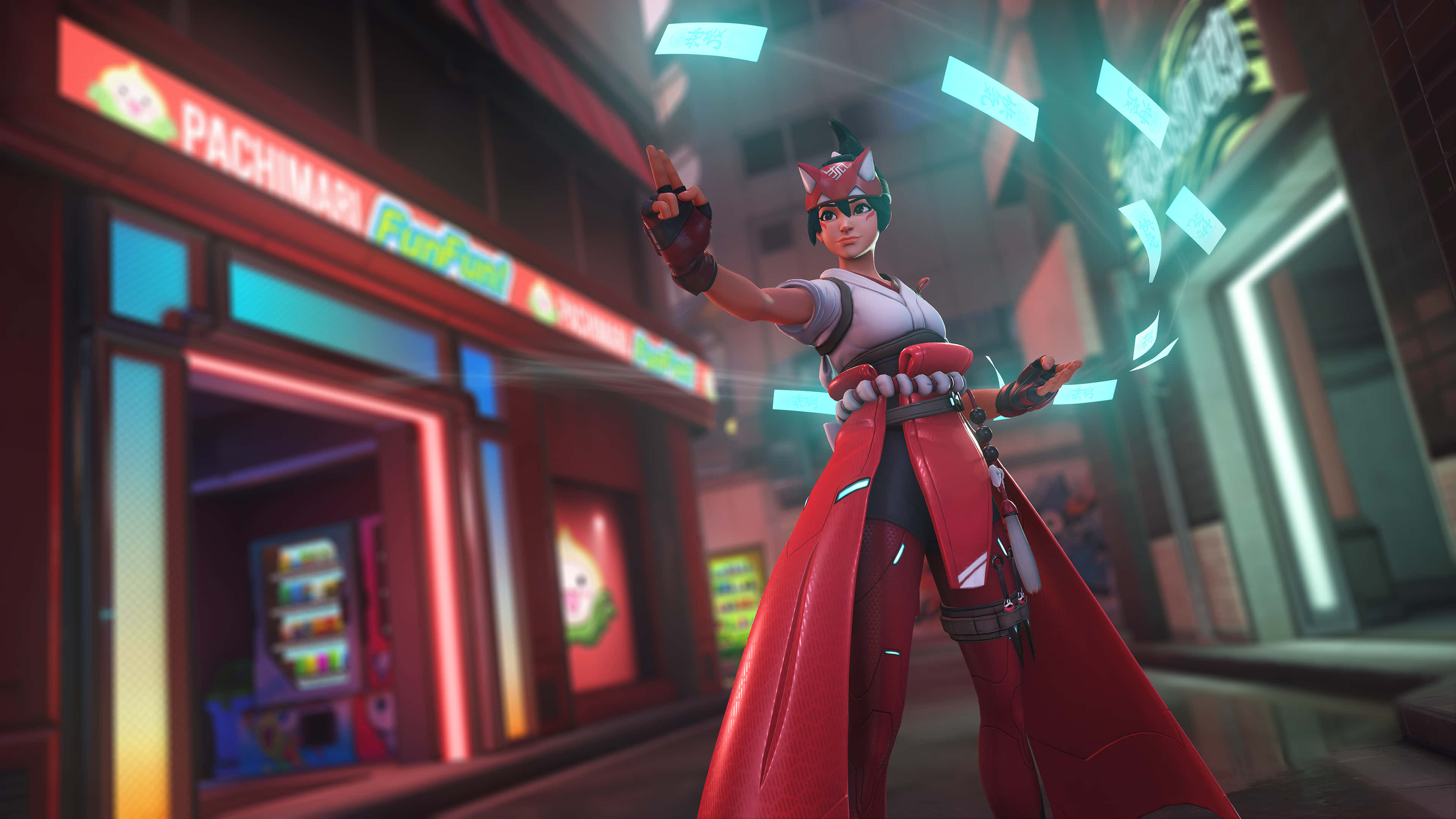 4K Overwatch 背景 壁紙