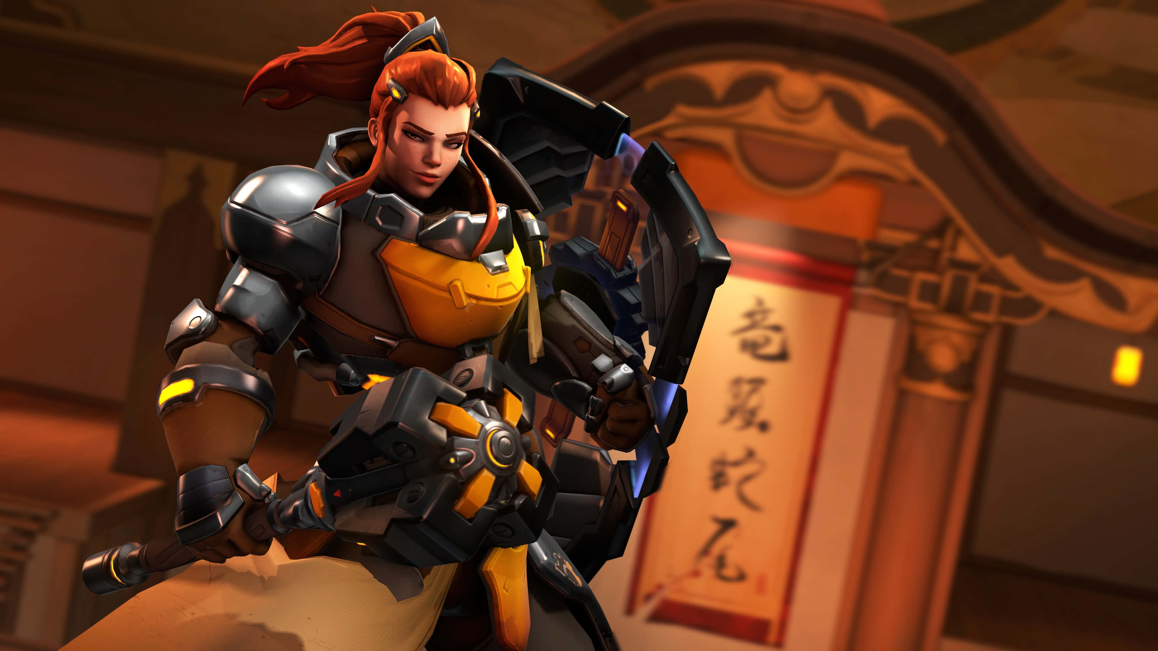 4K Overwatch 背景 壁紙