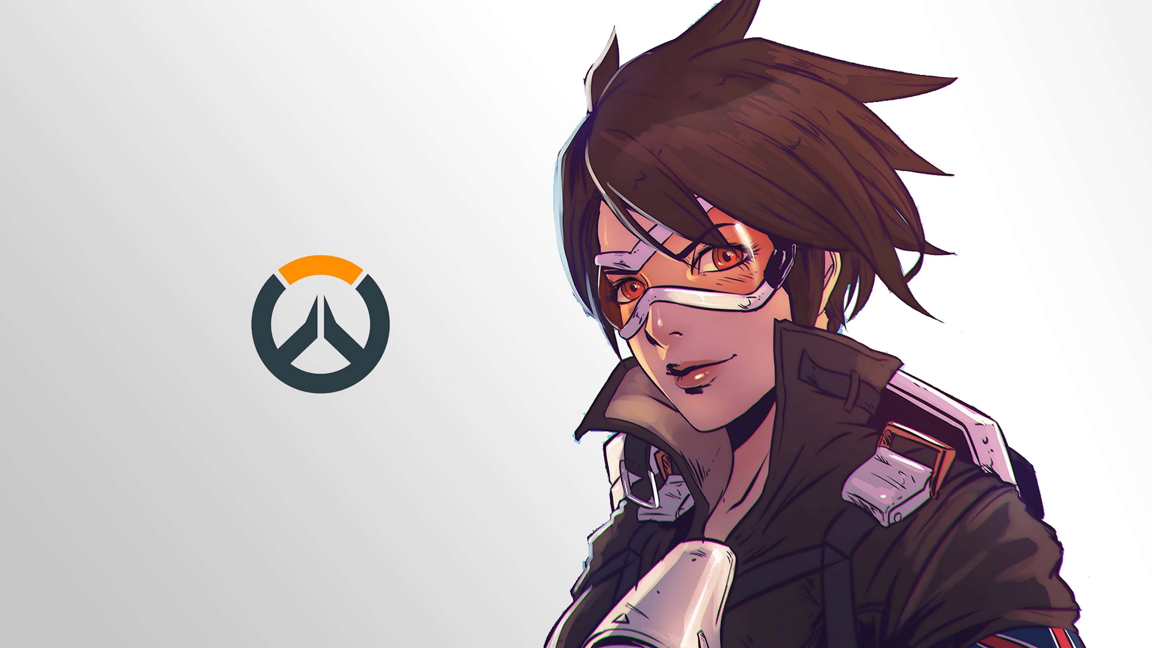 4K Overwatch 背景 壁紙