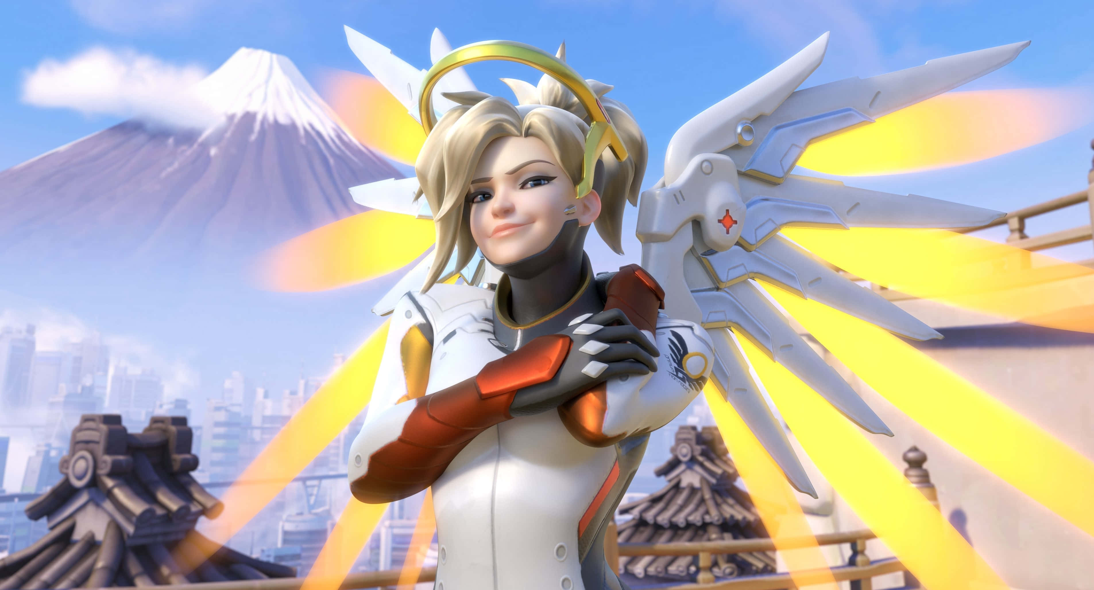 4K Overwatch 背景 壁紙