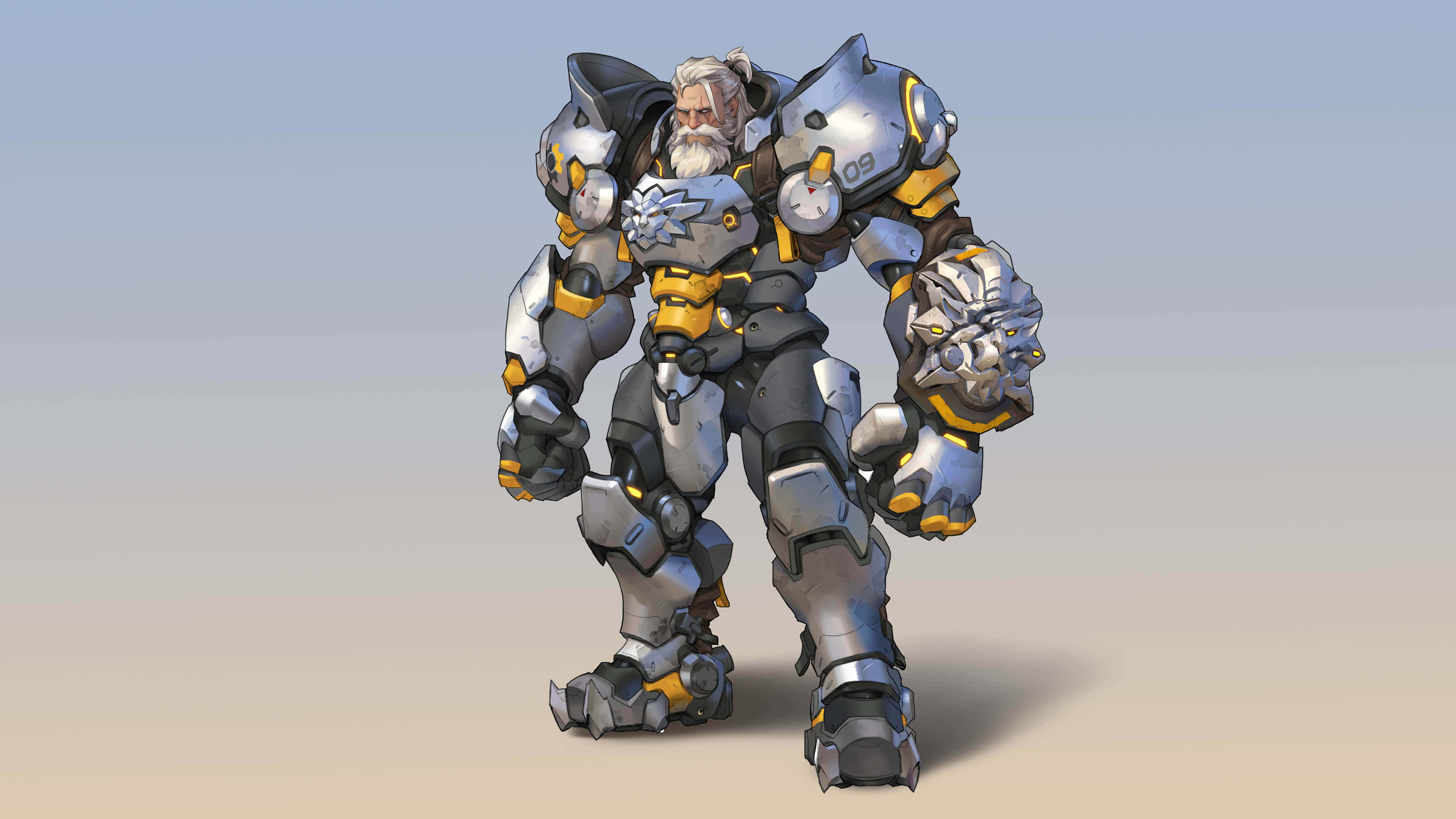 4K Overwatch 背景 壁紙