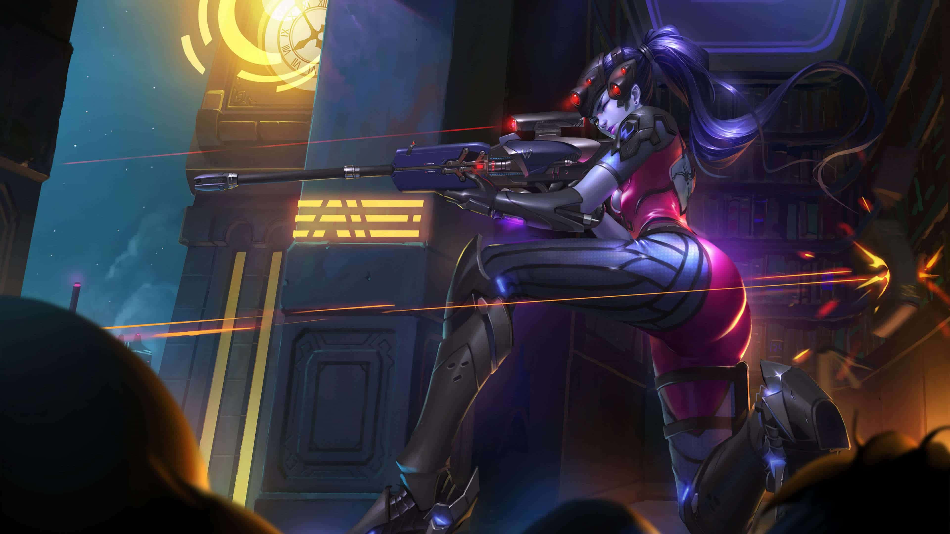 4K Overwatch 背景 壁紙