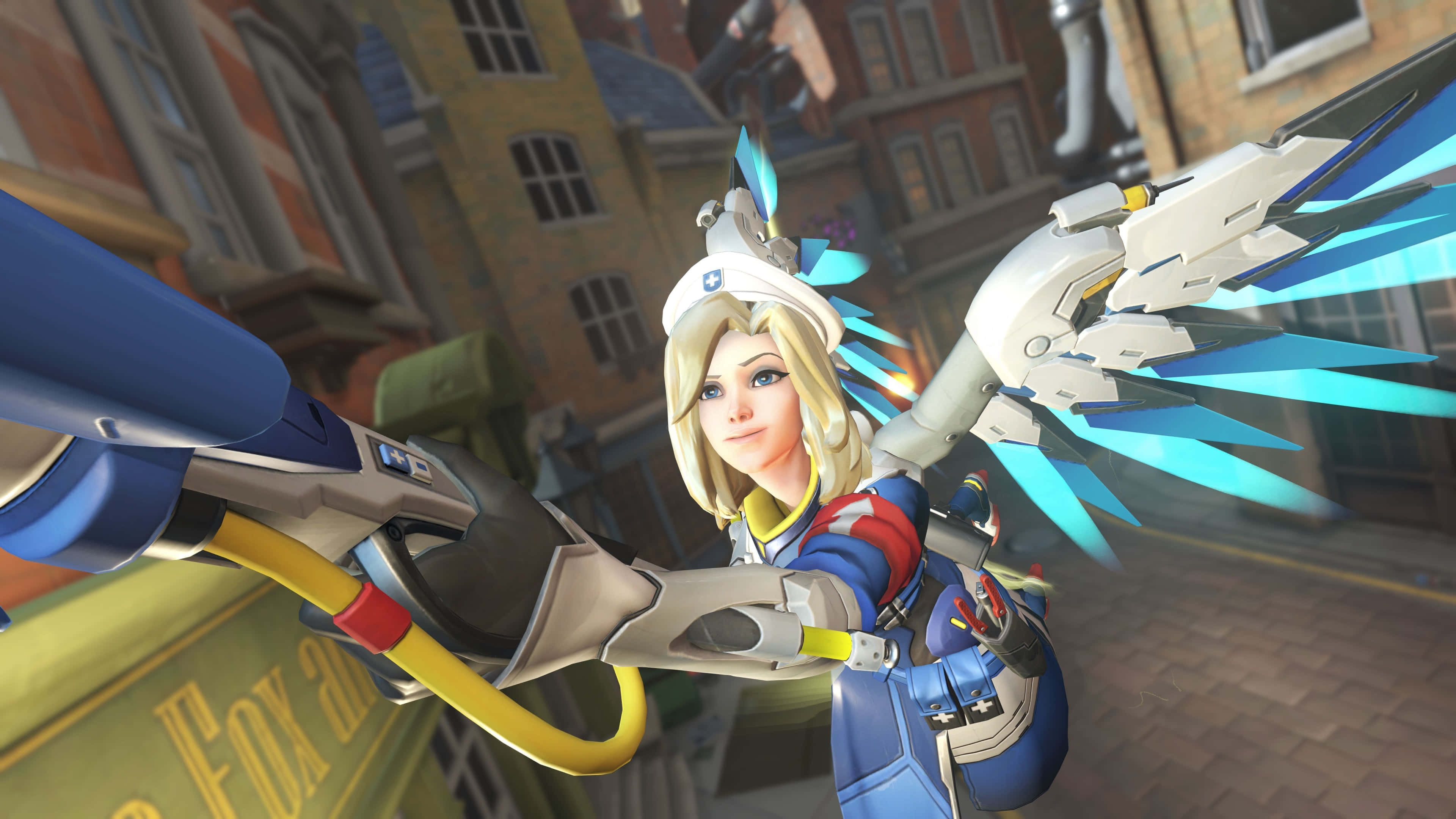 4K Overwatch 背景 壁紙