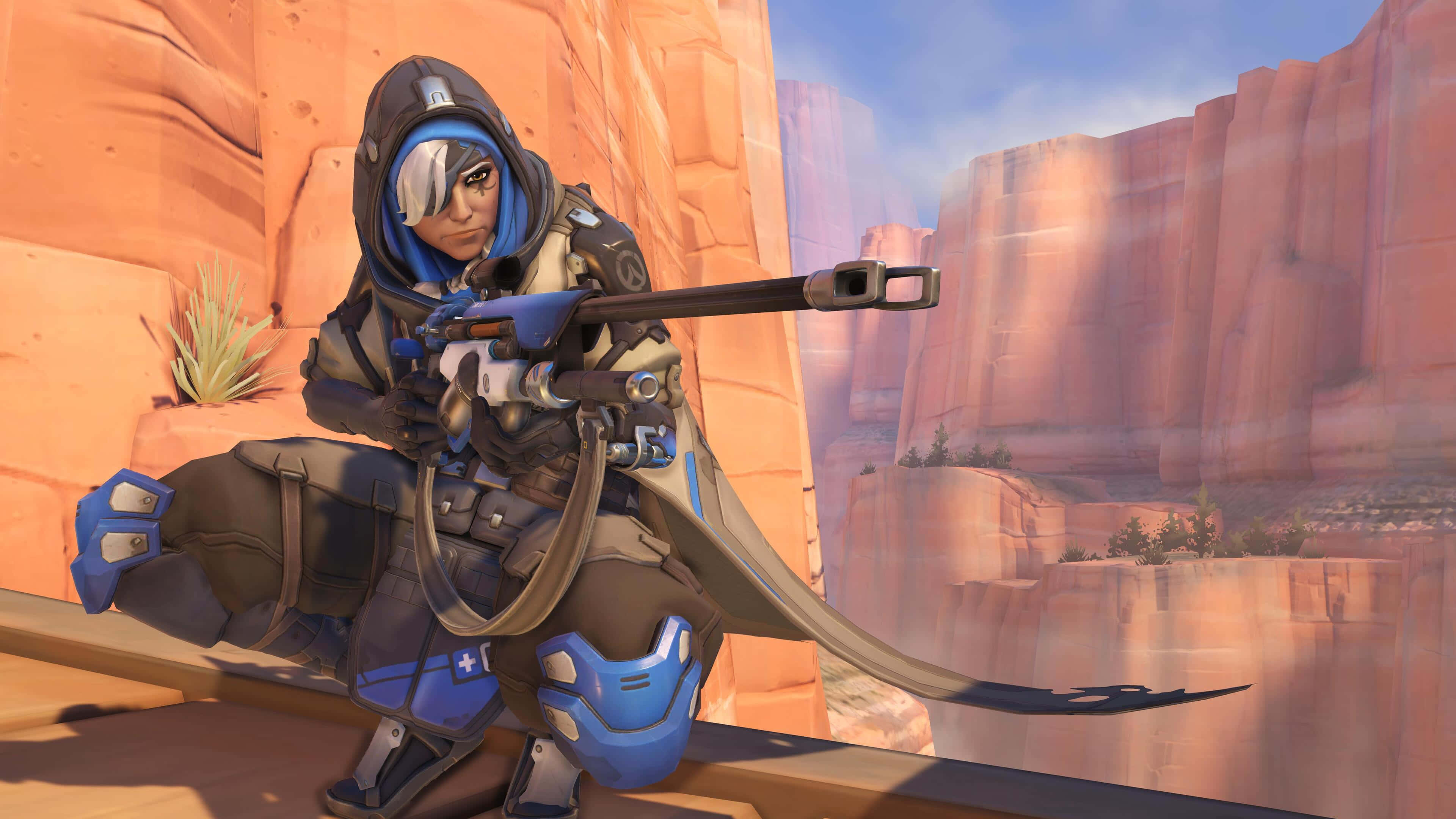 4K Overwatch 背景 壁紙