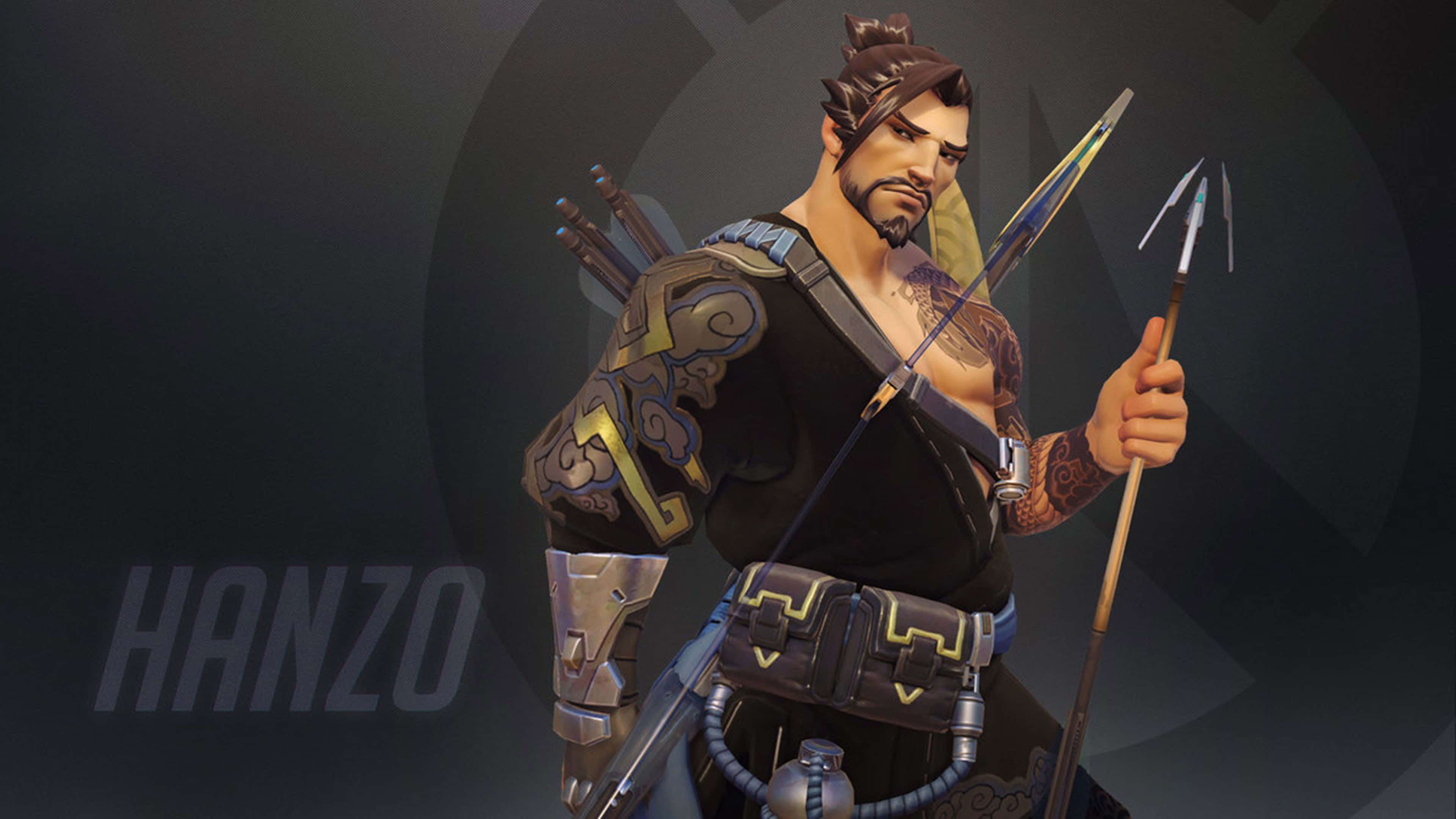 4K Overwatch 背景 壁紙