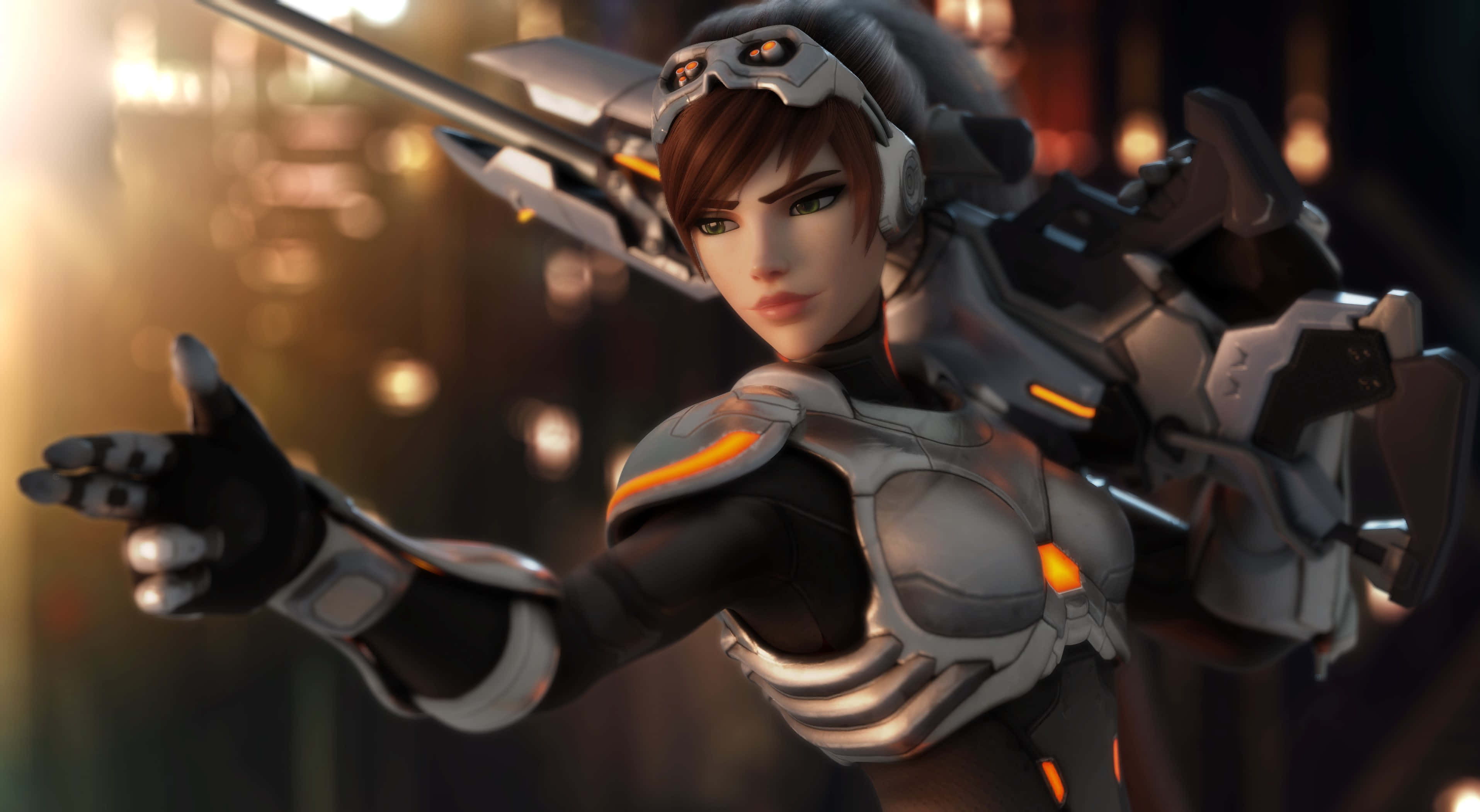 4K Overwatch 背景 壁紙