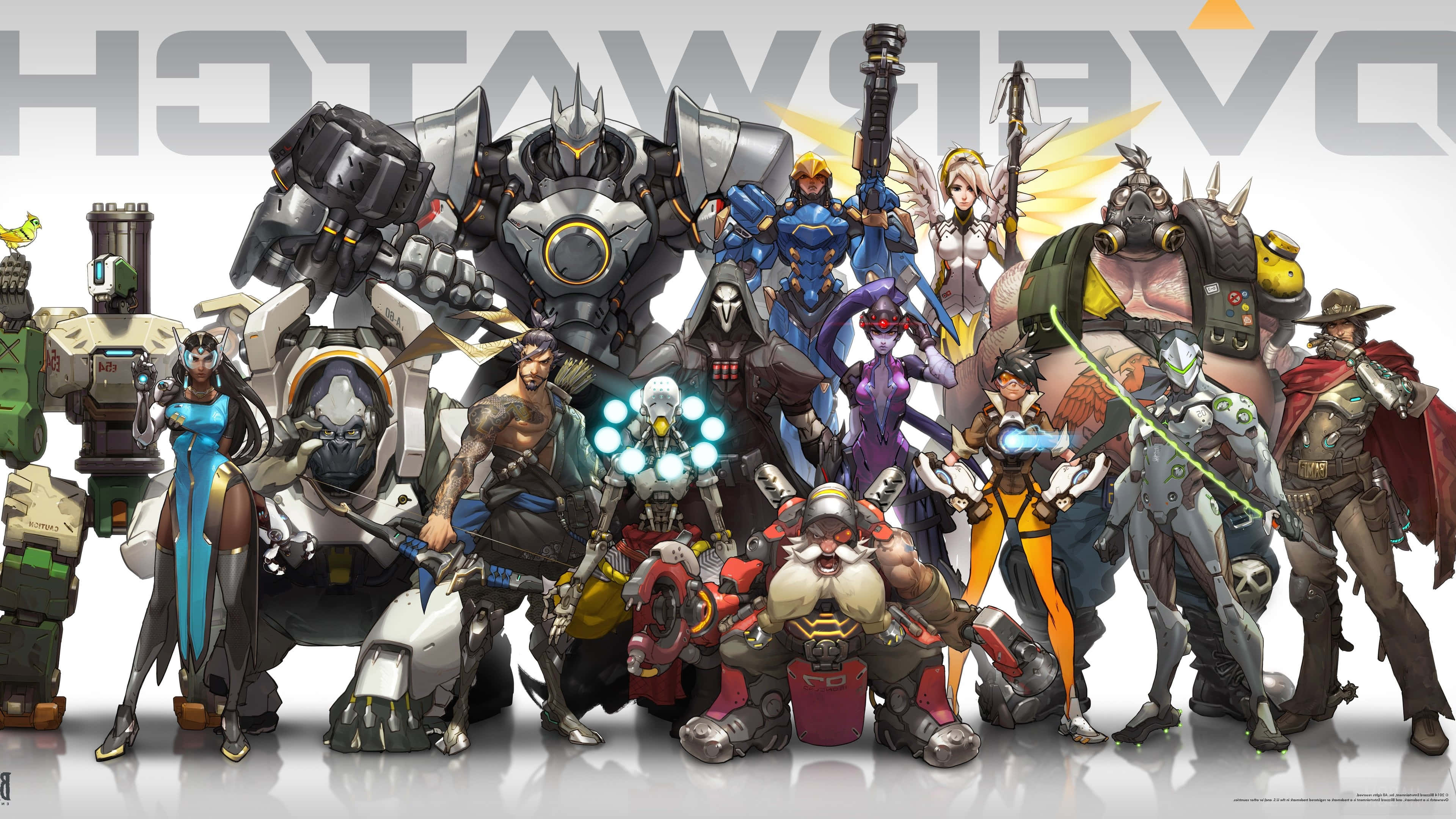 4K Overwatch背景 壁紙
