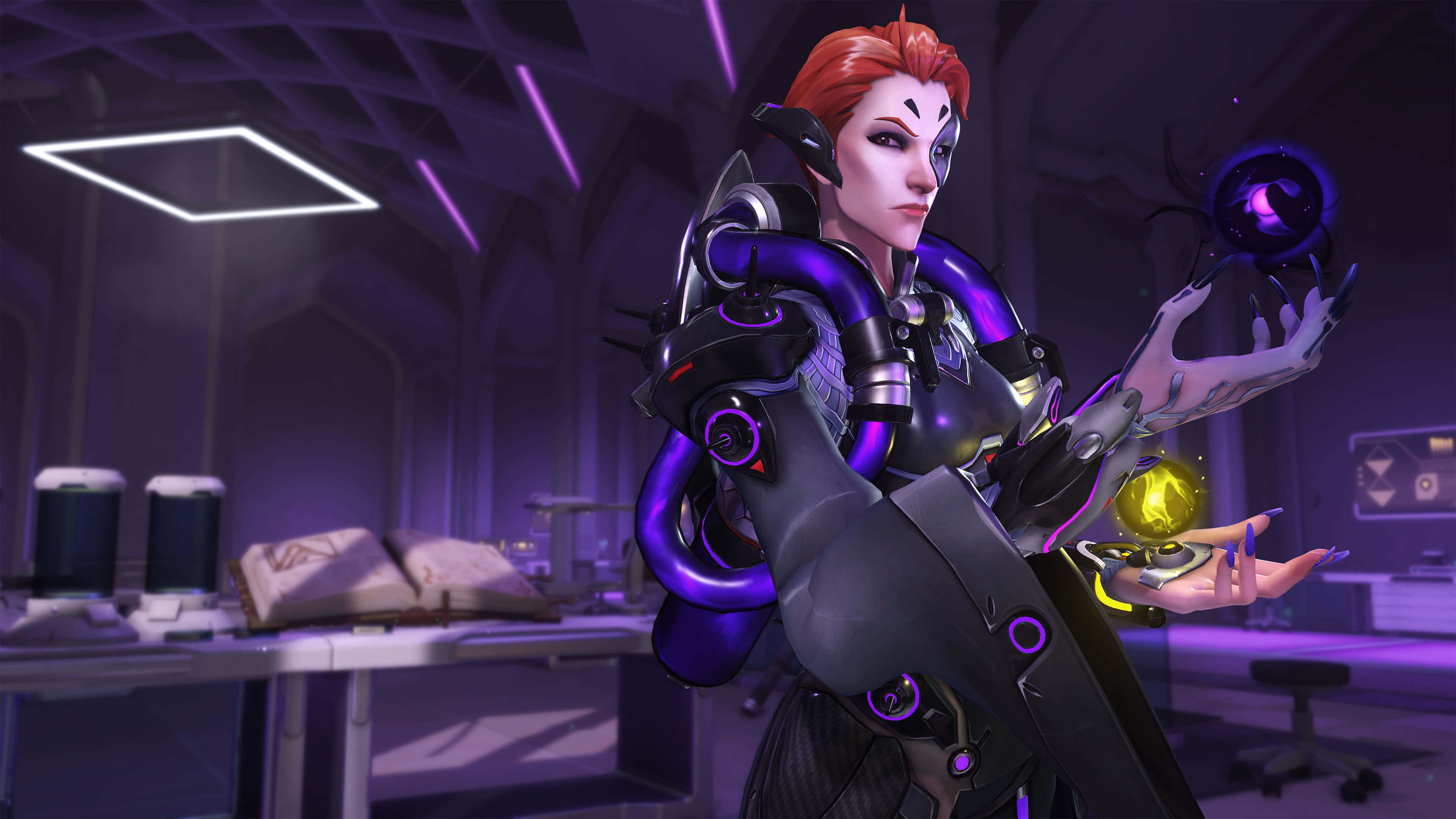 4K Overwatch背景 壁紙