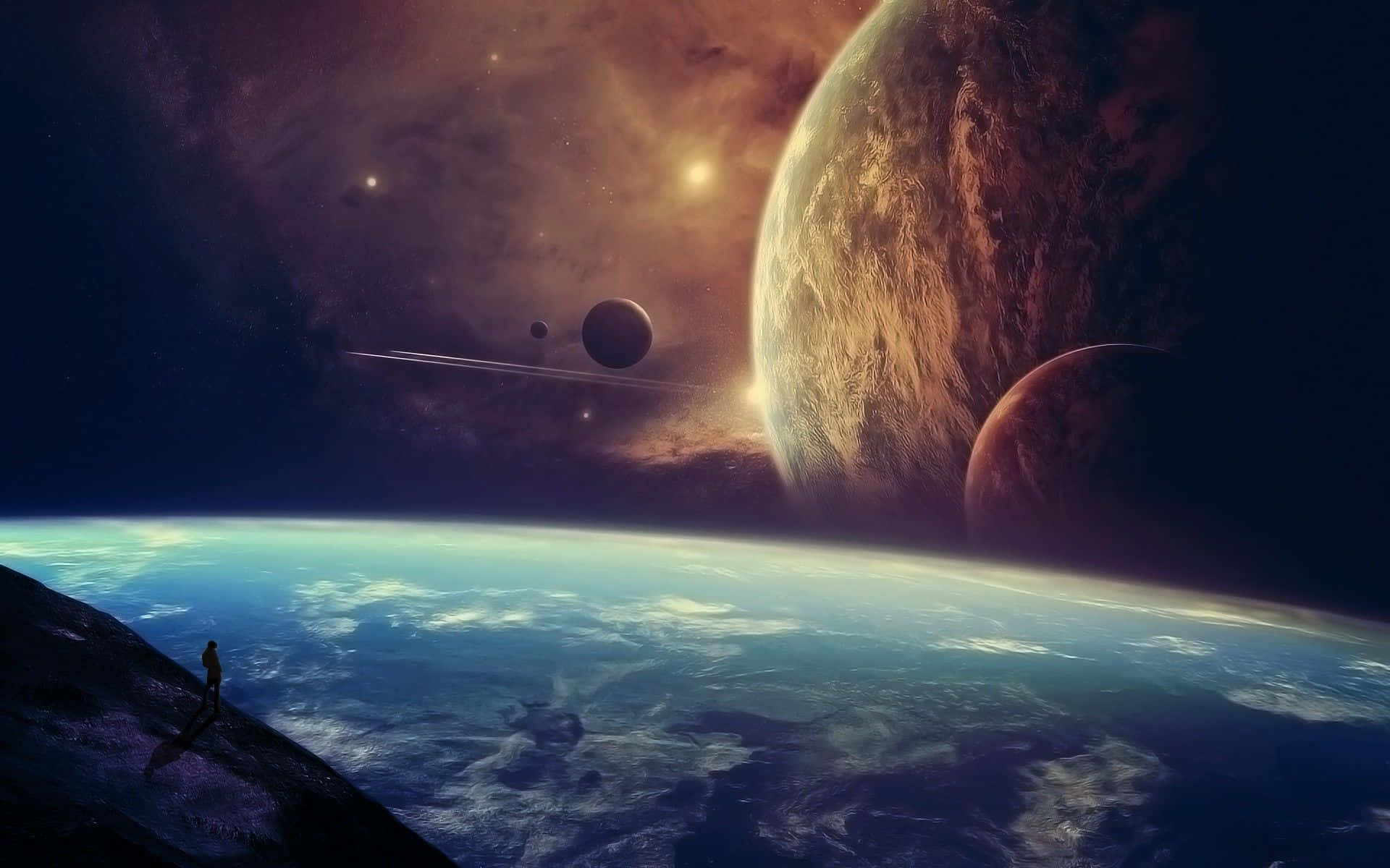 4K 太空圖片 壁紙