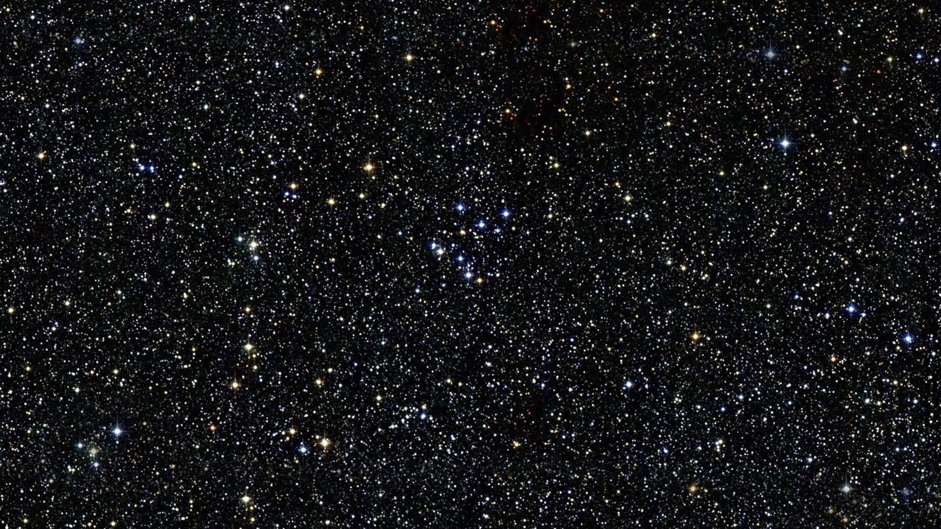夜空中密集的星場 — 4K太空 壁紙