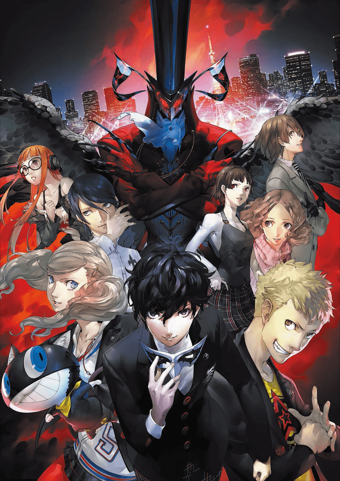 探索《女神異聞錄5》的黑暗面 壁紙