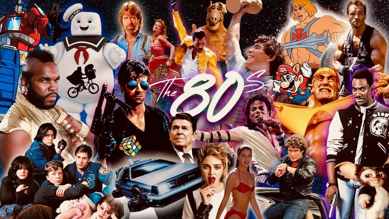80年代圖片 壁紙