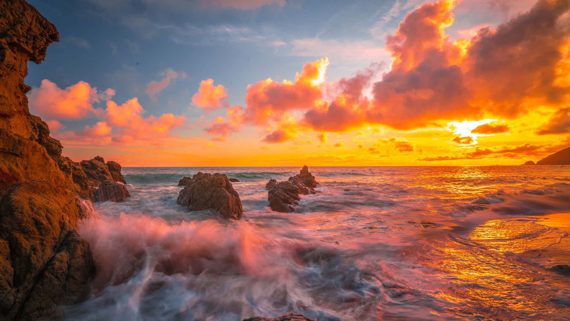 8K 背景