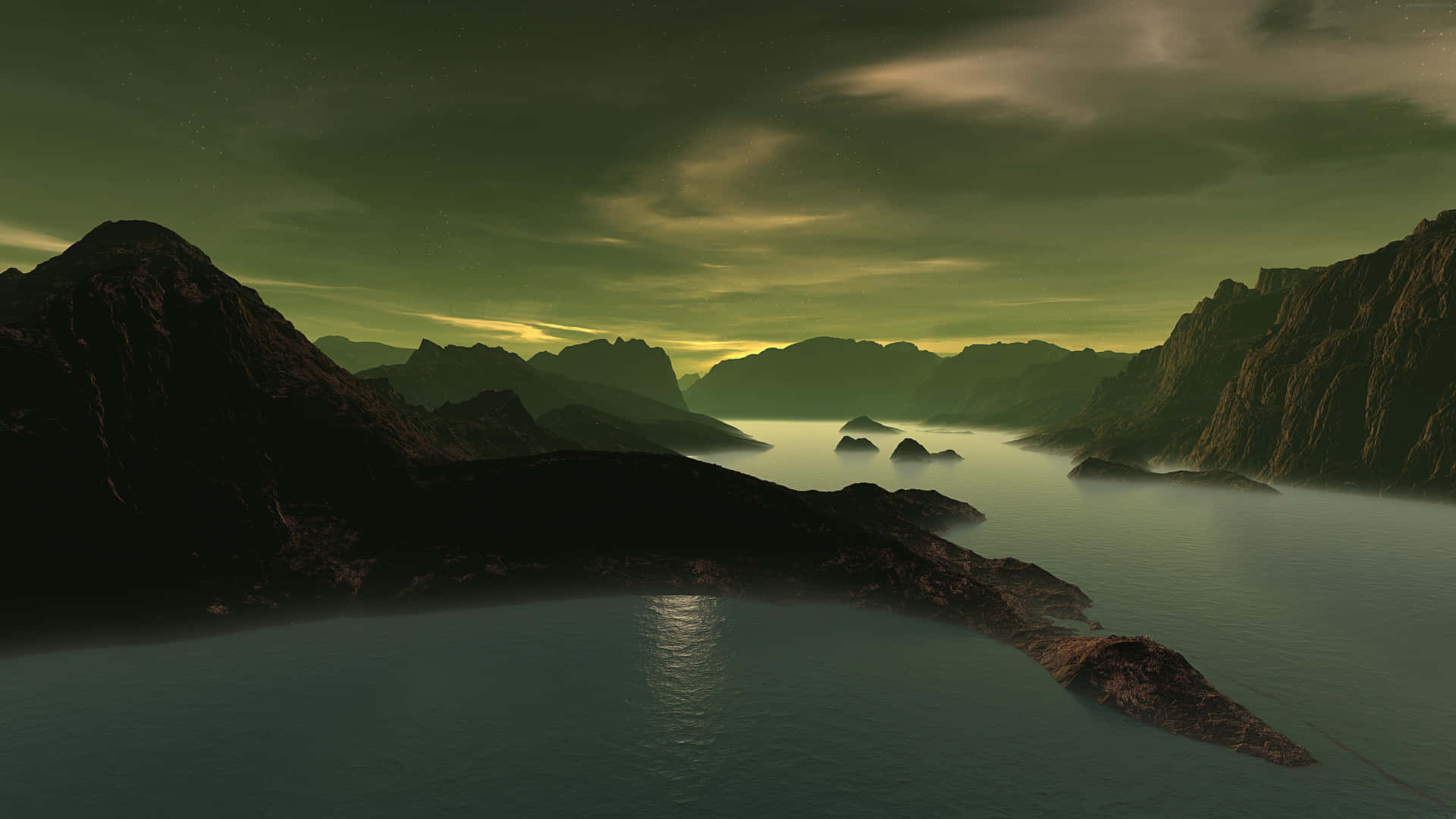 8K 背景