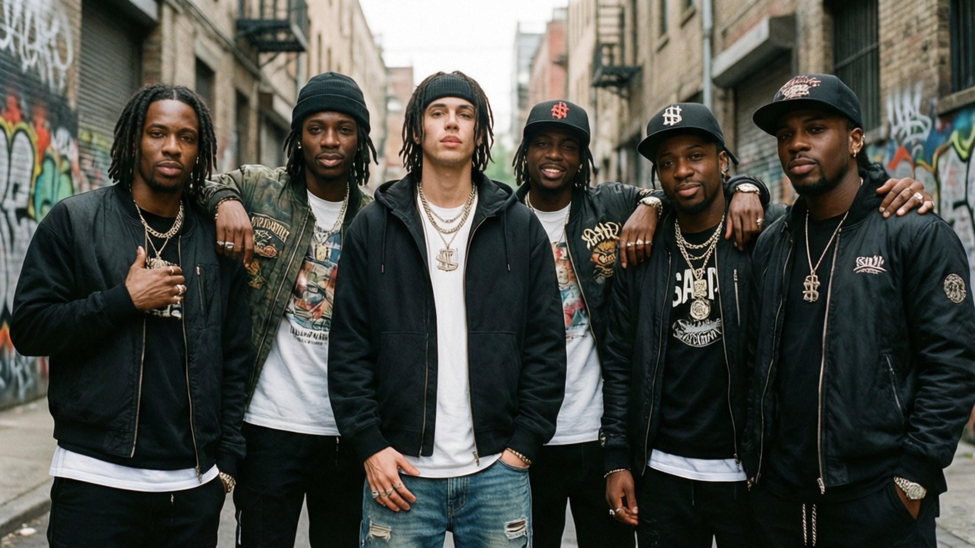 A$AP Mob 團隊 壁紙
