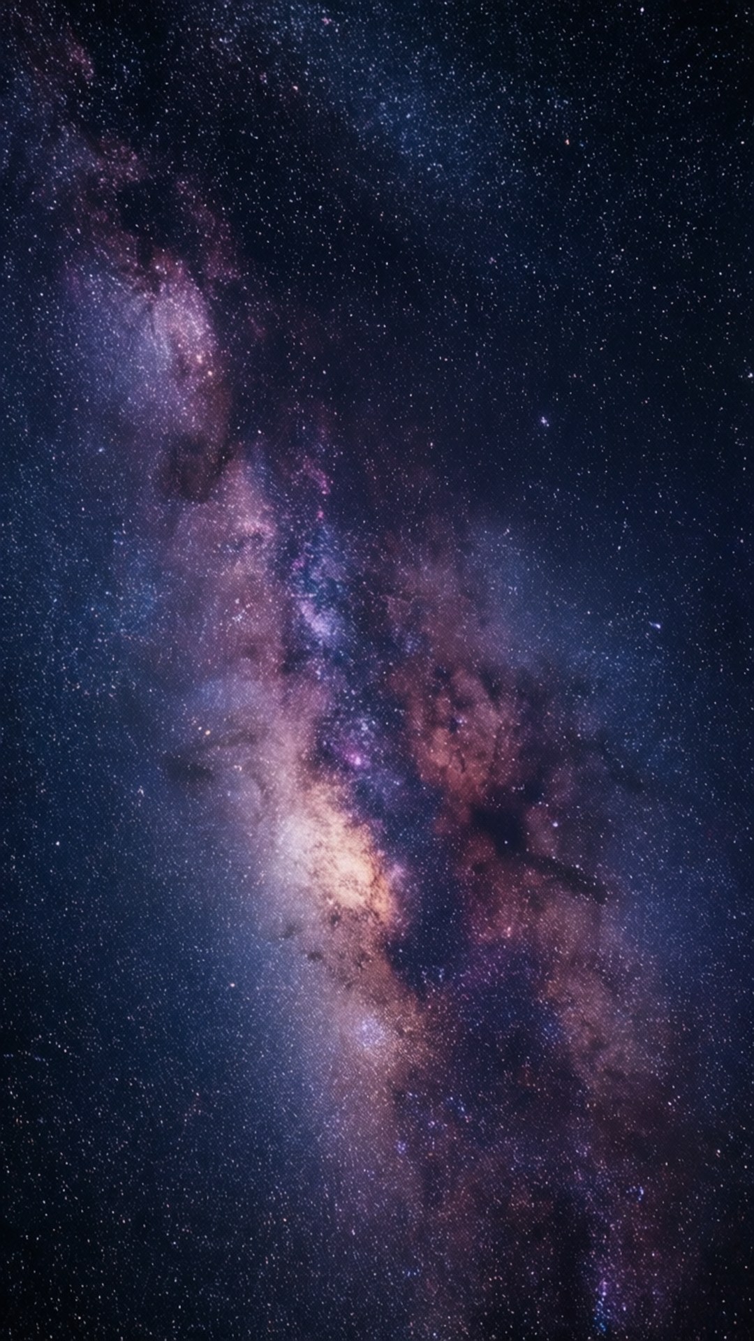 銀河系，閃耀的星雲和無數恆星在深邃太空中。