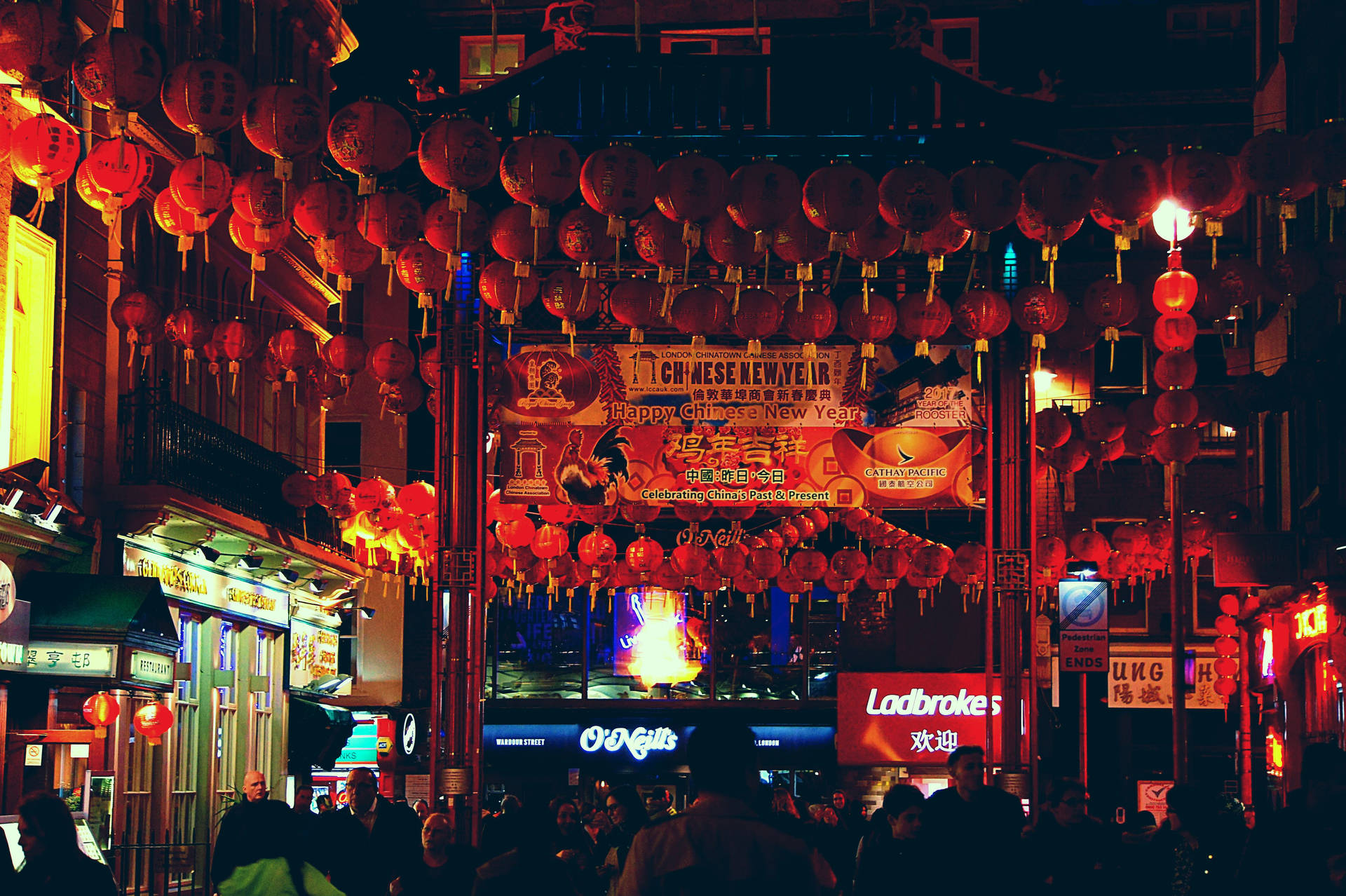中國城新年壁紙