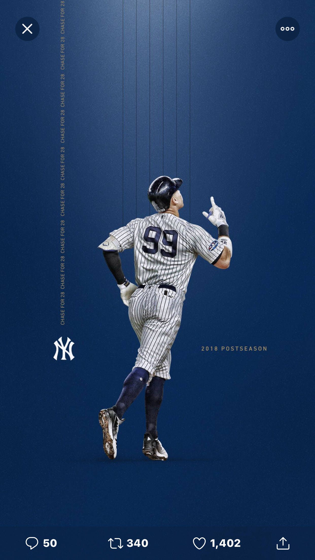 Aaron Judge 社交媒體 壁紙