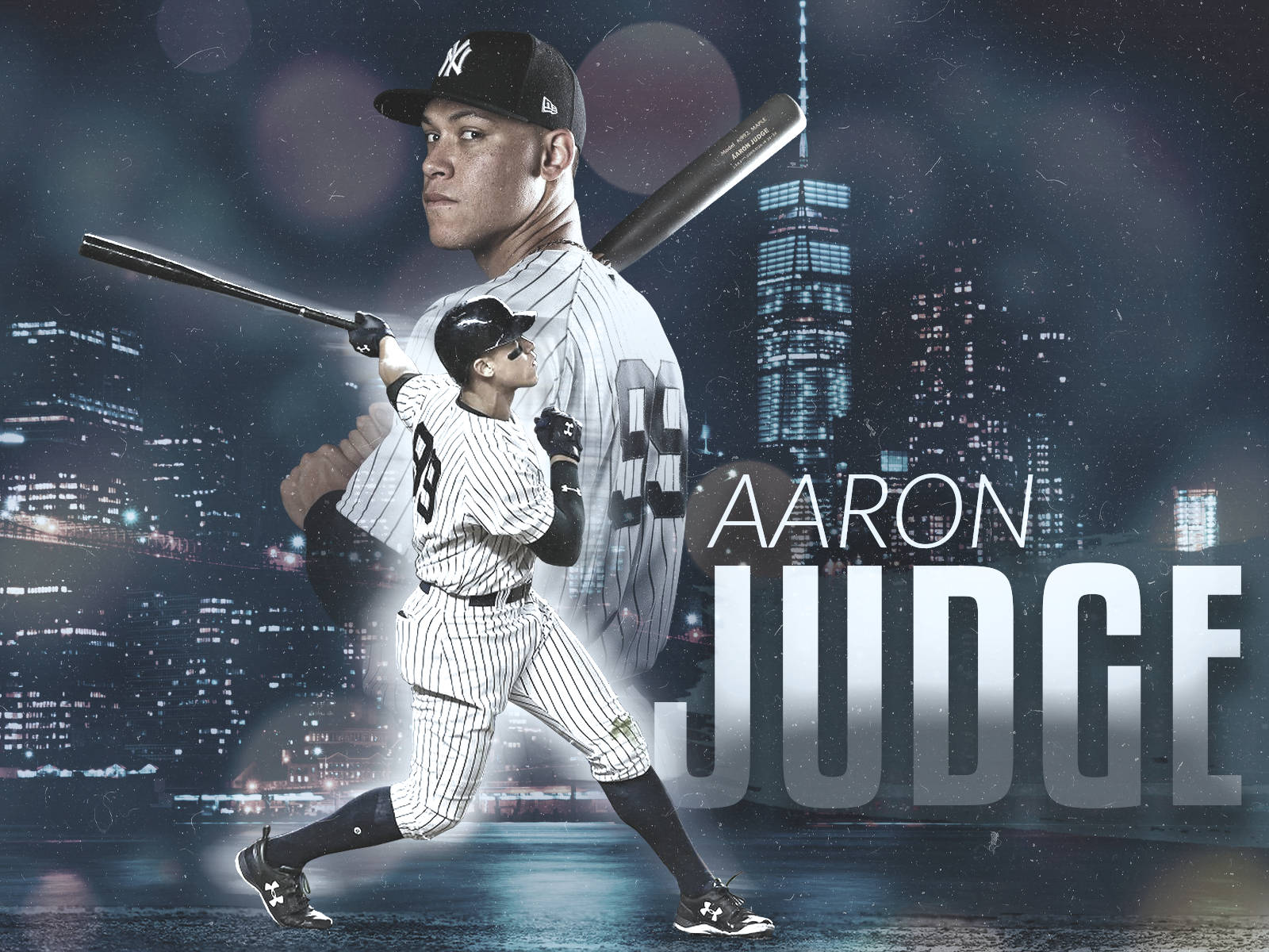 Aaron Judge 紐約建築 壁紙