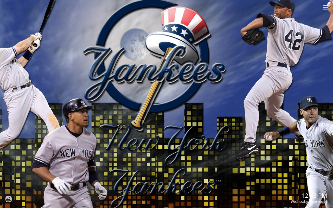 Aaron Judge 紐約洋基隊藝術畫 壁紙