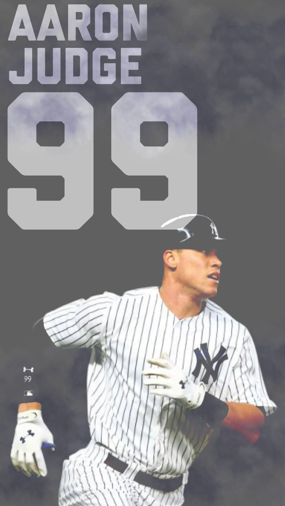 Aaron Judge 號碼背景 壁紙