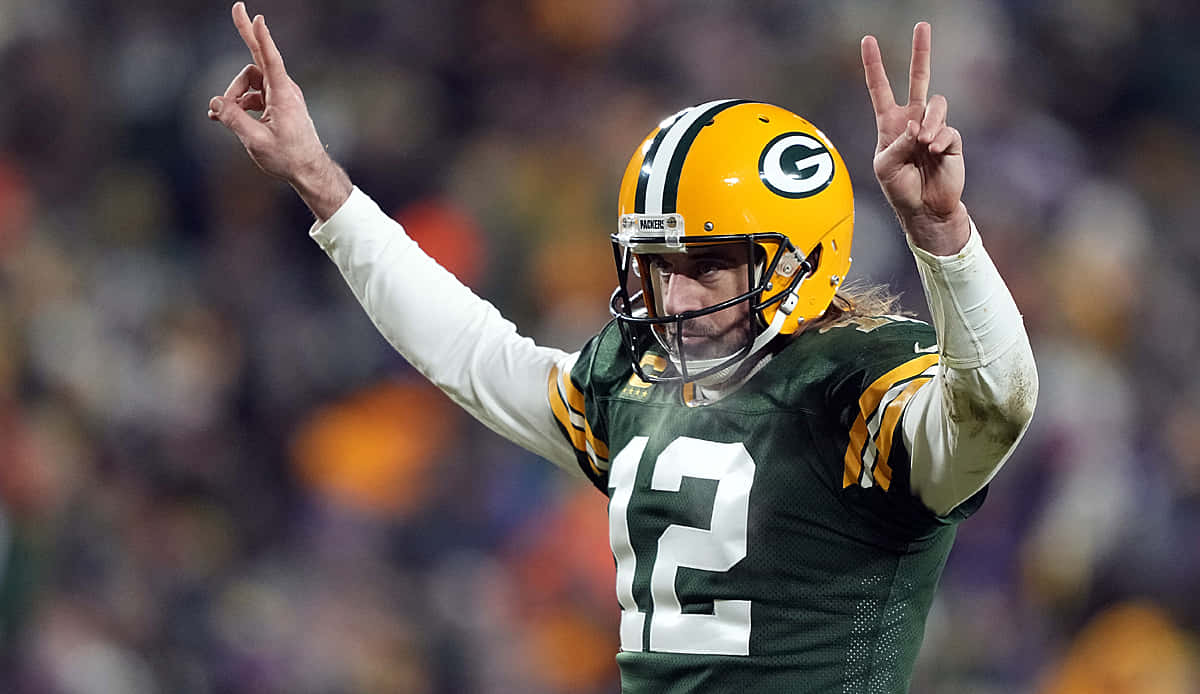 Aaron Rodgers 圖片 壁紙