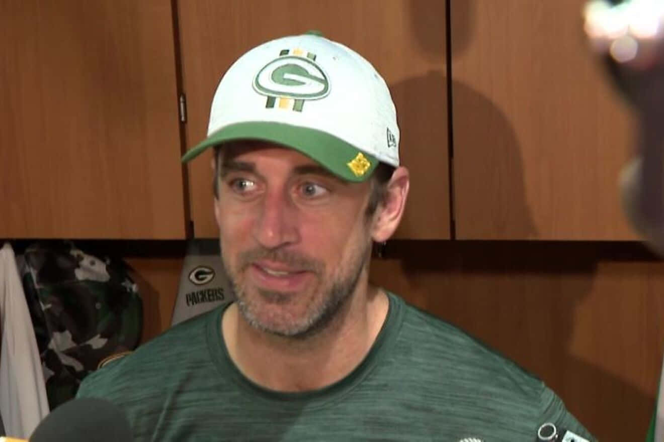 Aaron Rodgers 圖片 壁紙