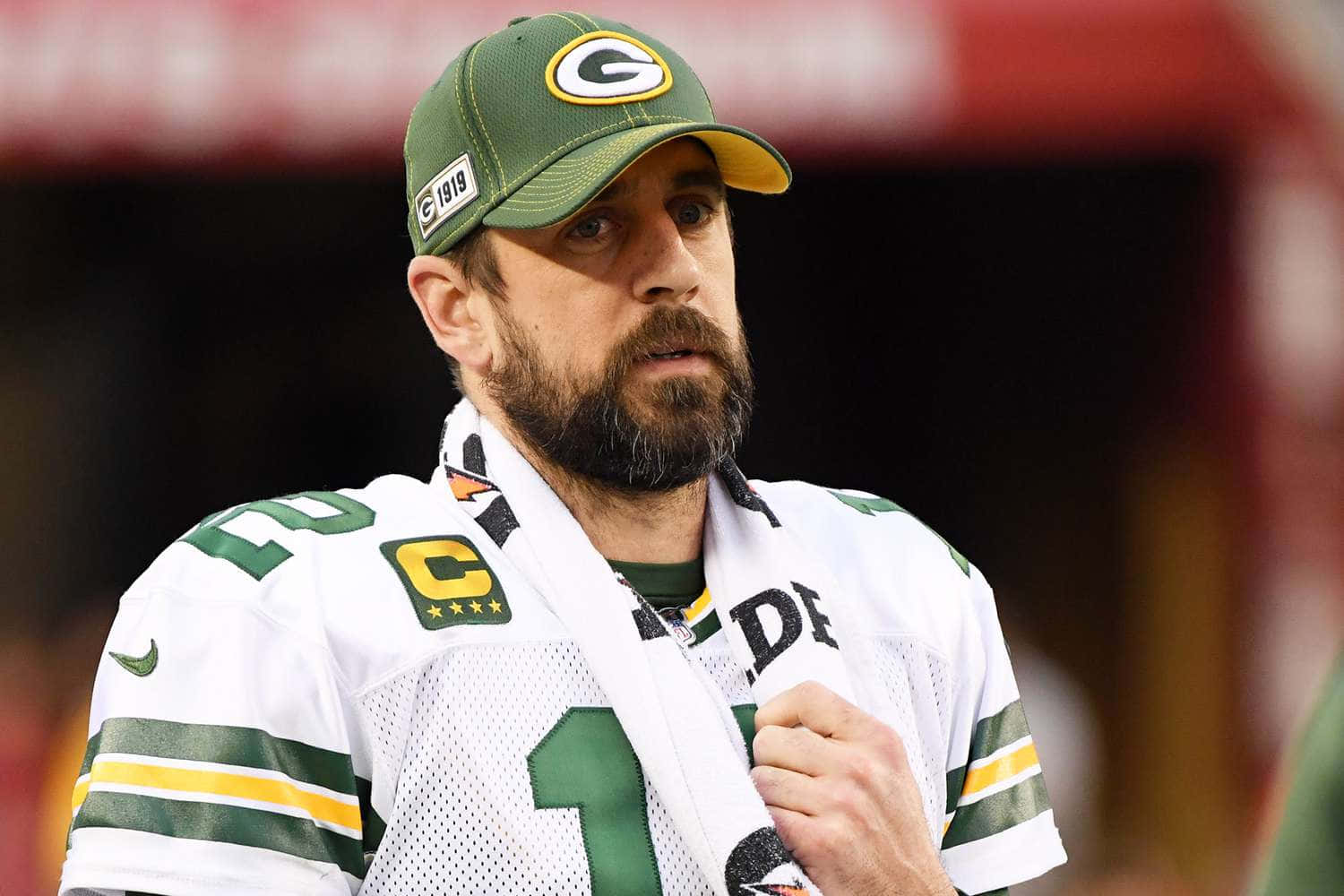 Aaron Rodgers 圖片 壁紙