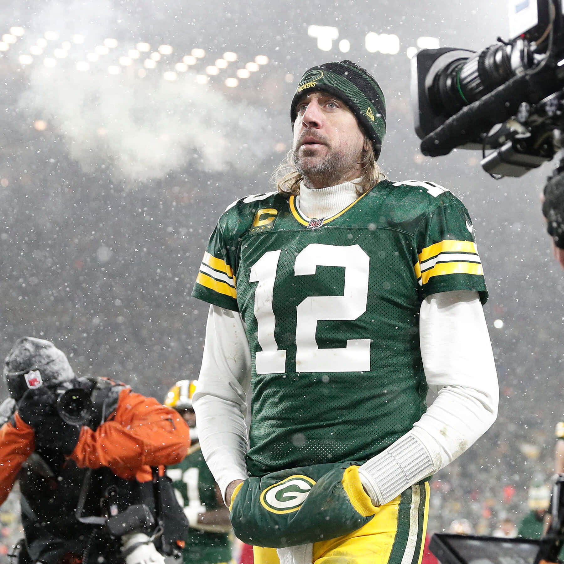 Aaron Rodgers 圖片 壁紙